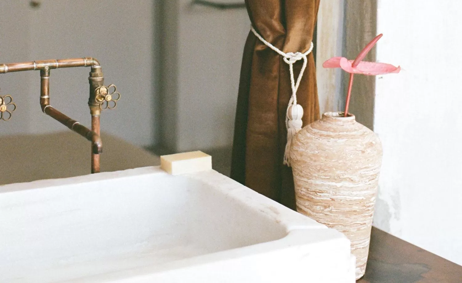 Bathroom, Bed in Mona Athens