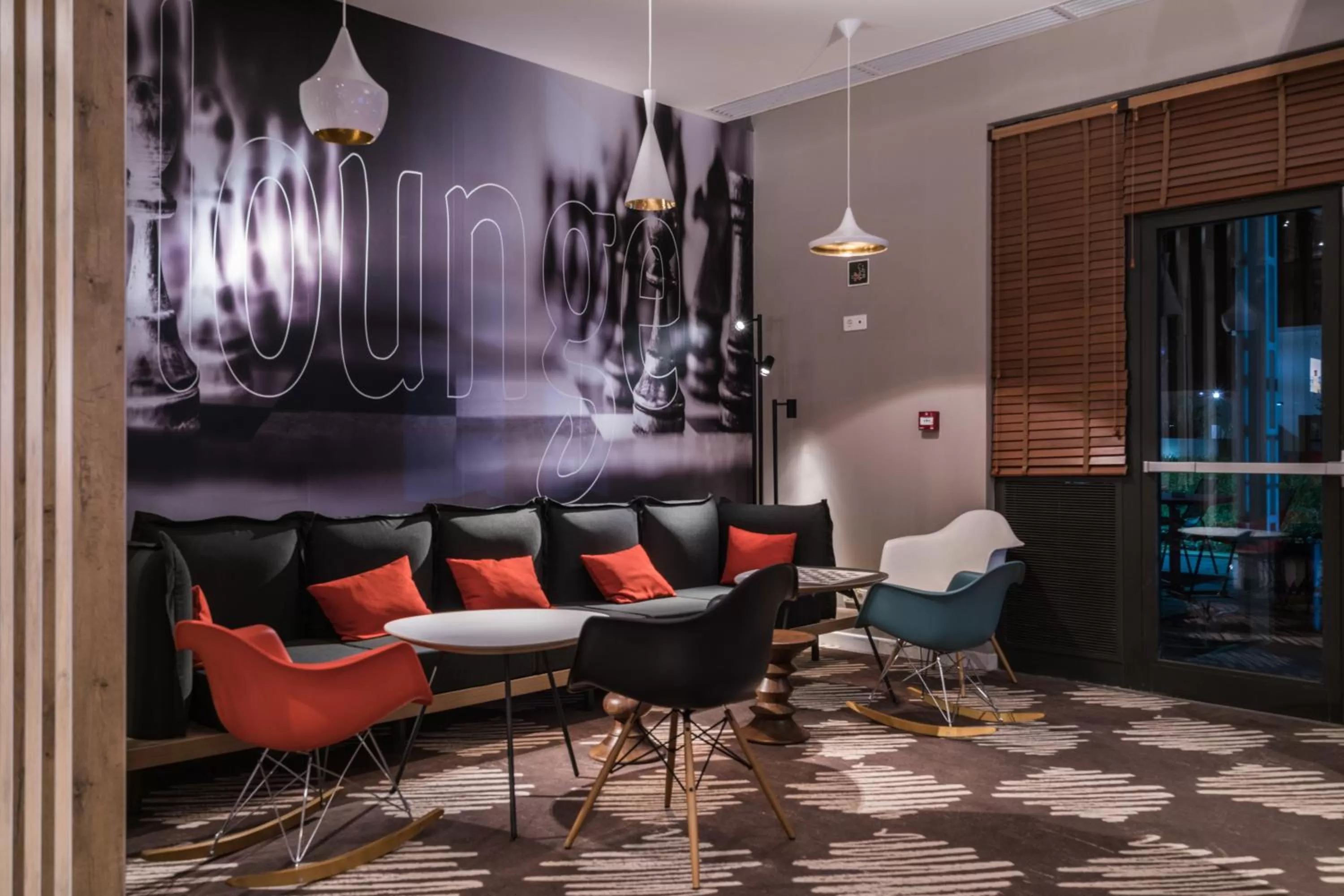 Living room in Ibis Setif