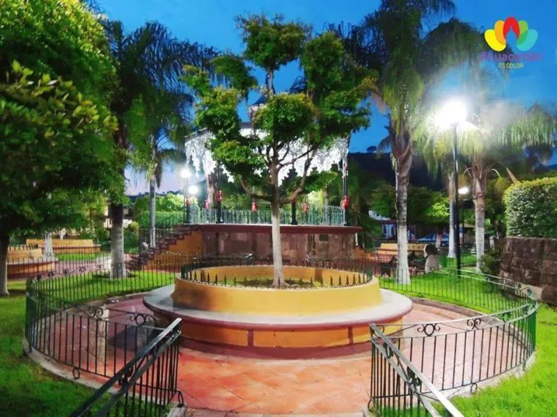 Nearby landmark in Hotel Hacienda el Ceboruco