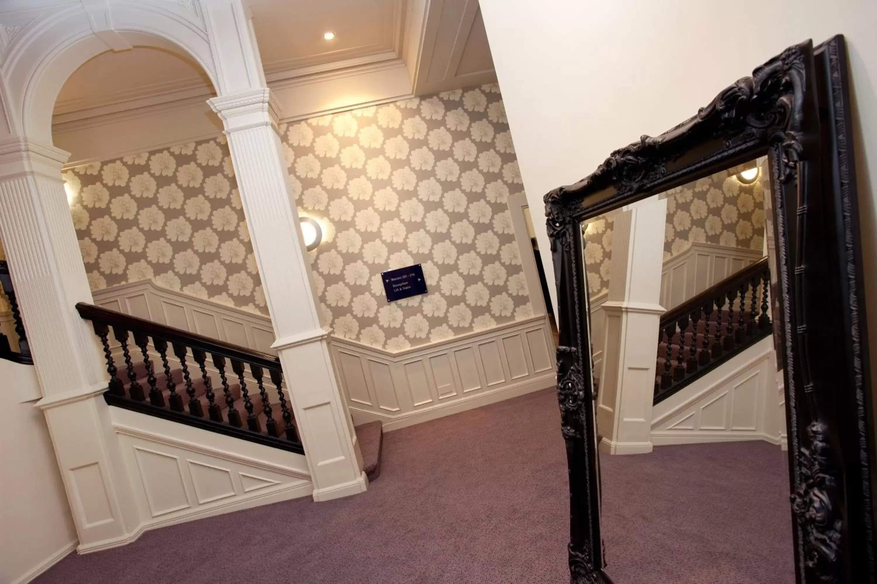 Facade/entrance in Heywood House Hotel, BW Signature Collection