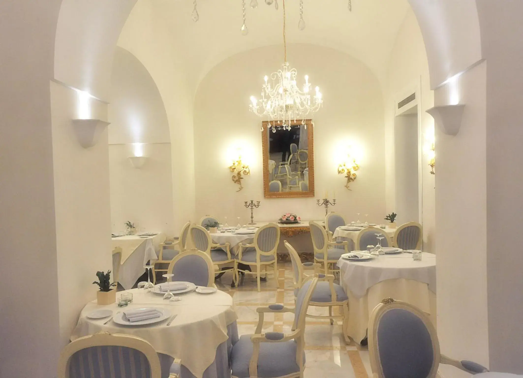 Restaurant/Places to Eat in Hotel Villa Fraulo