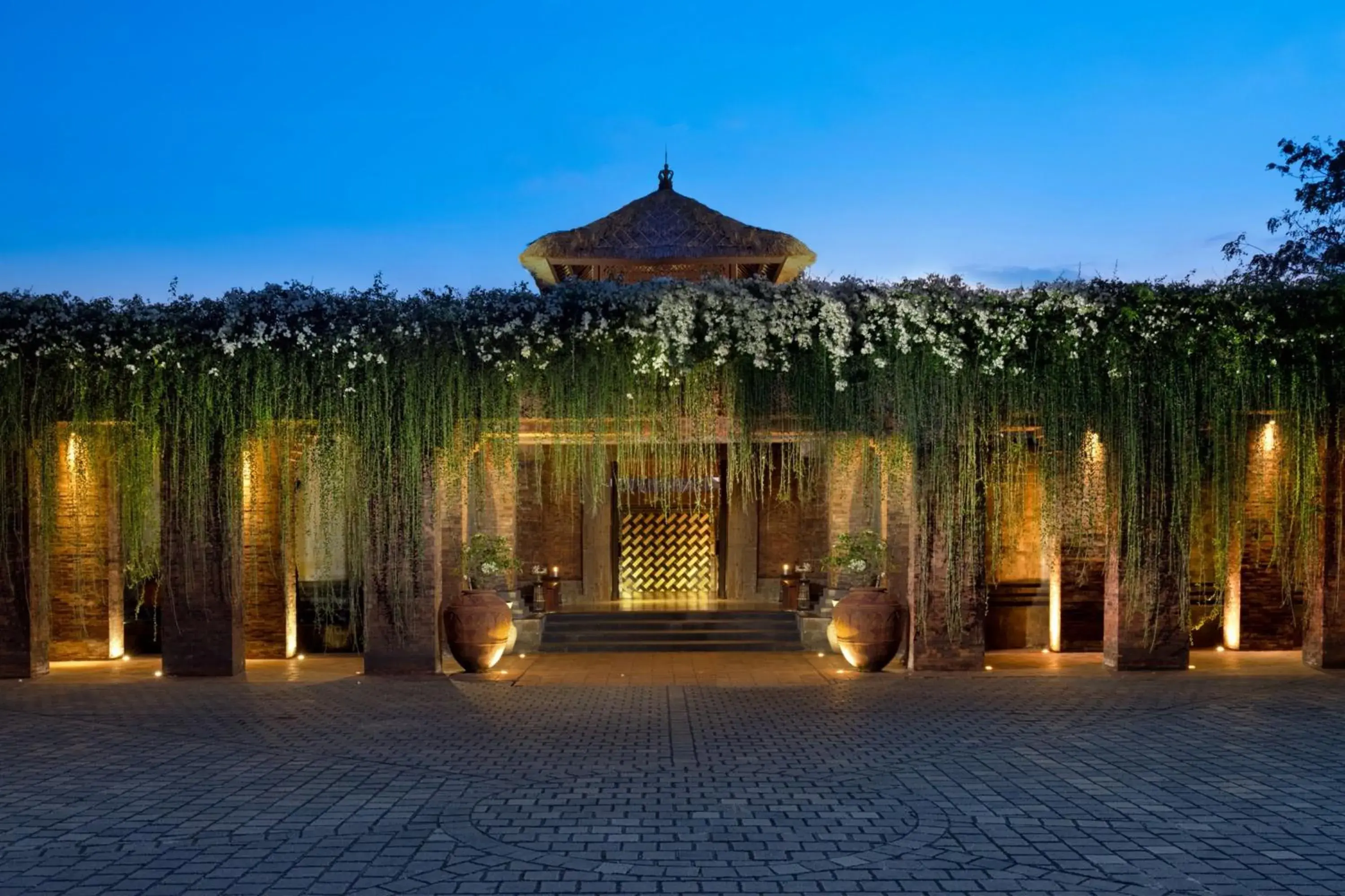 Property building in Mandapa A Ritz-Carlton Reserve