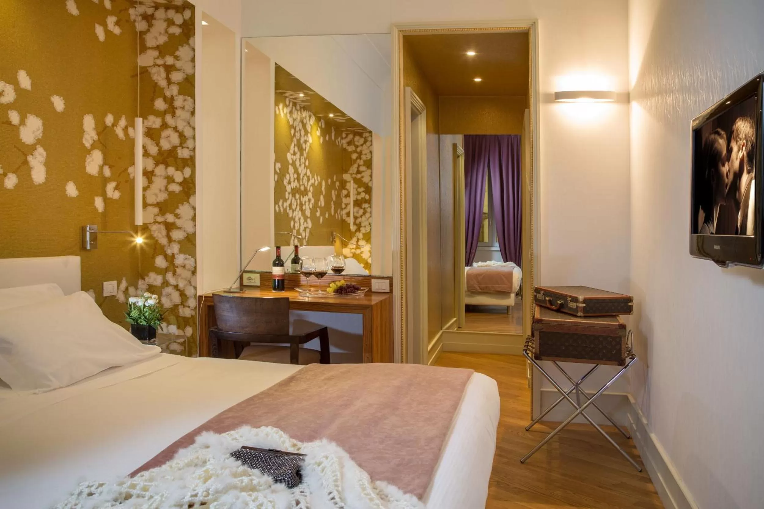 Bedroom, Bed in St. Peter Guest House