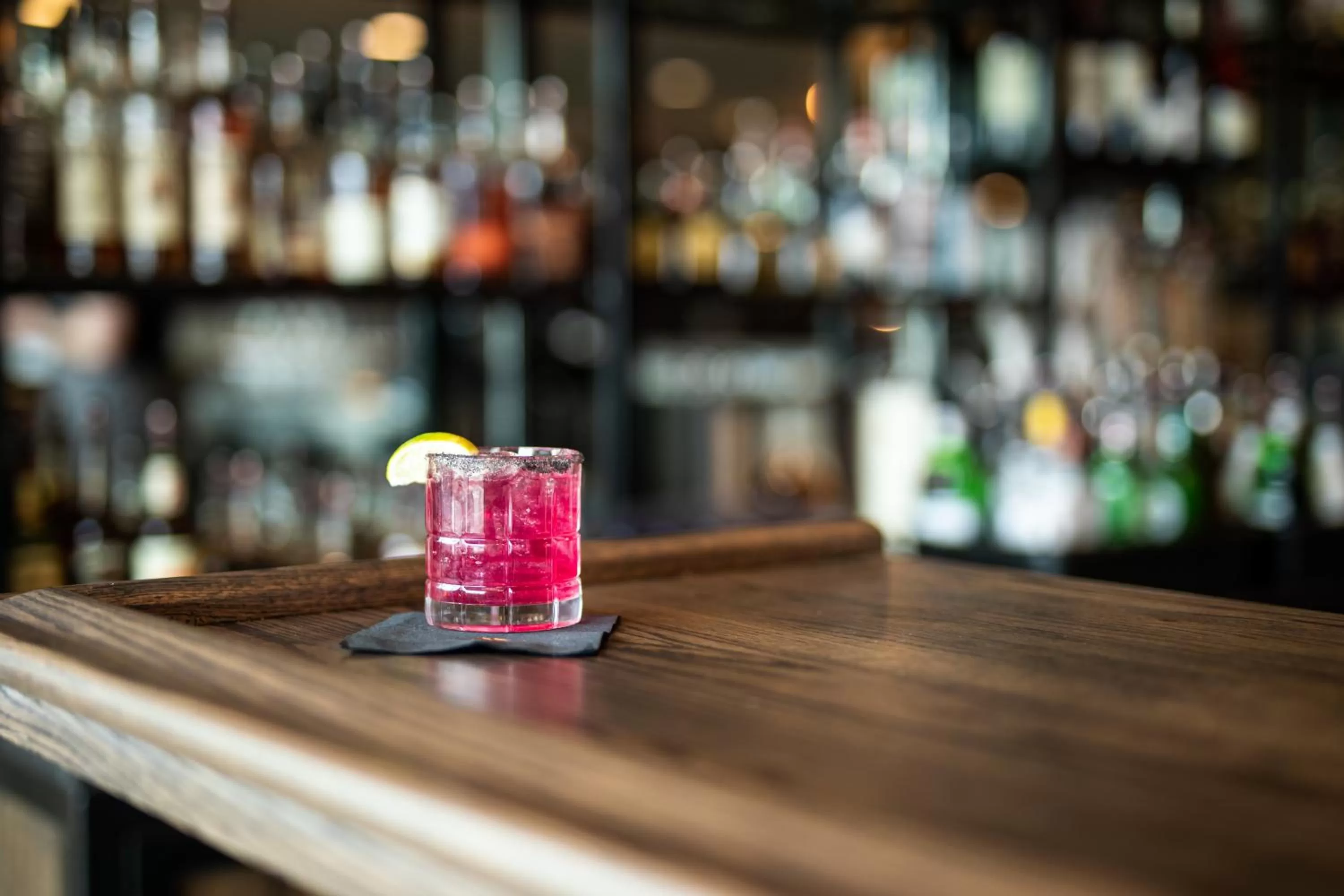 Drinks in Black Rock Mountain Resort