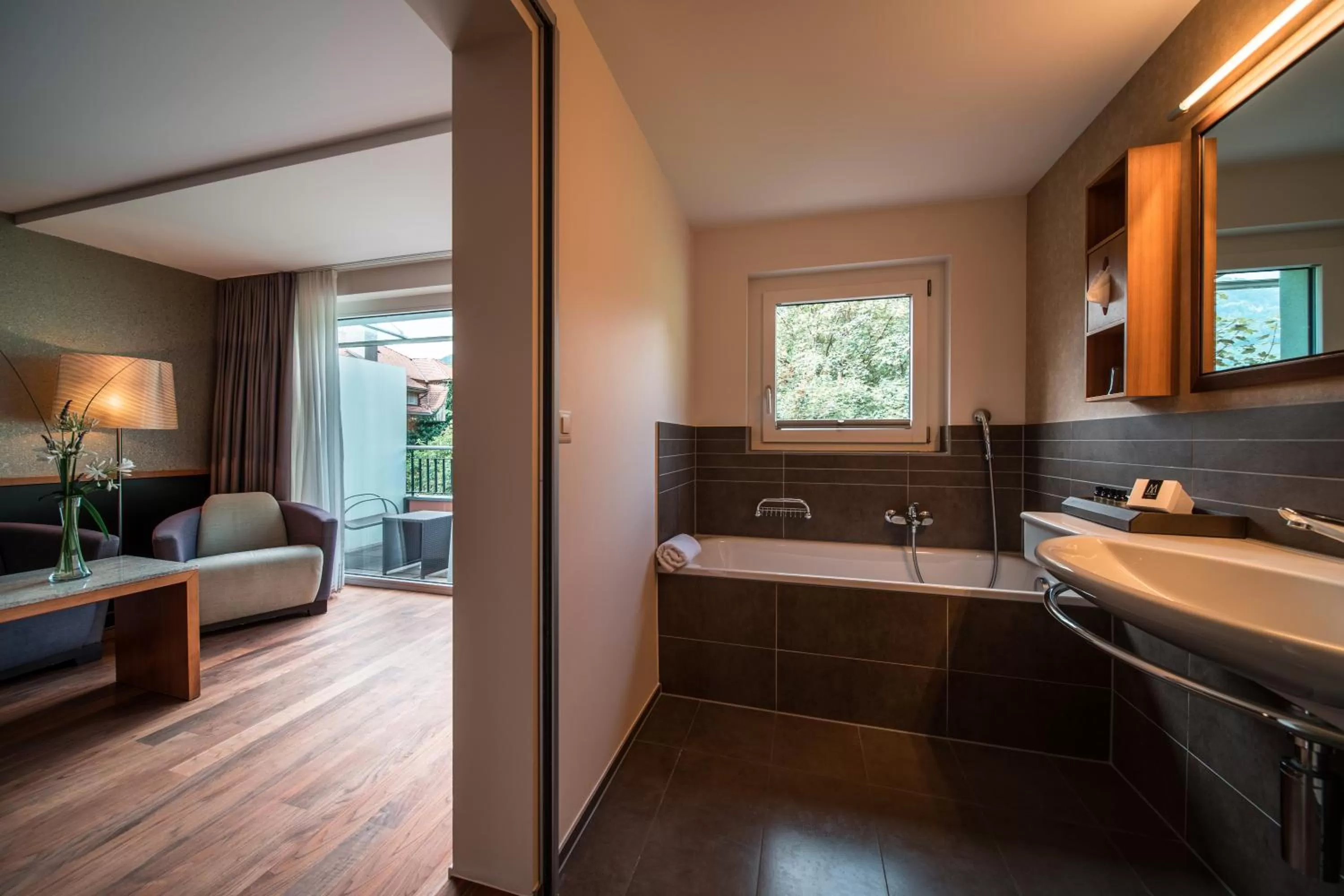 Bathroom in Royal St. Georges Hotel Interlaken - MGallery Collection