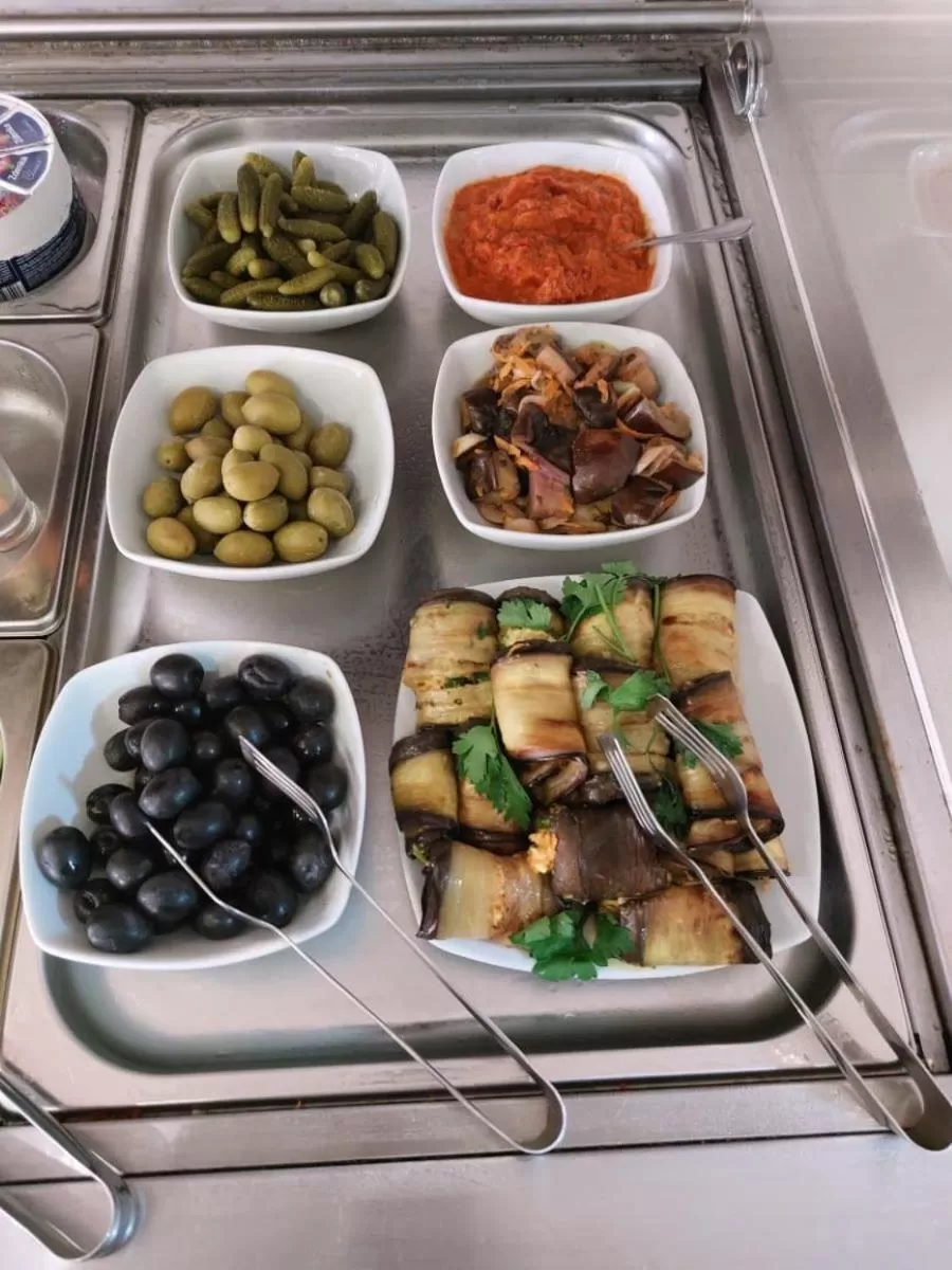 Breakfast in Garni Hotel Arka