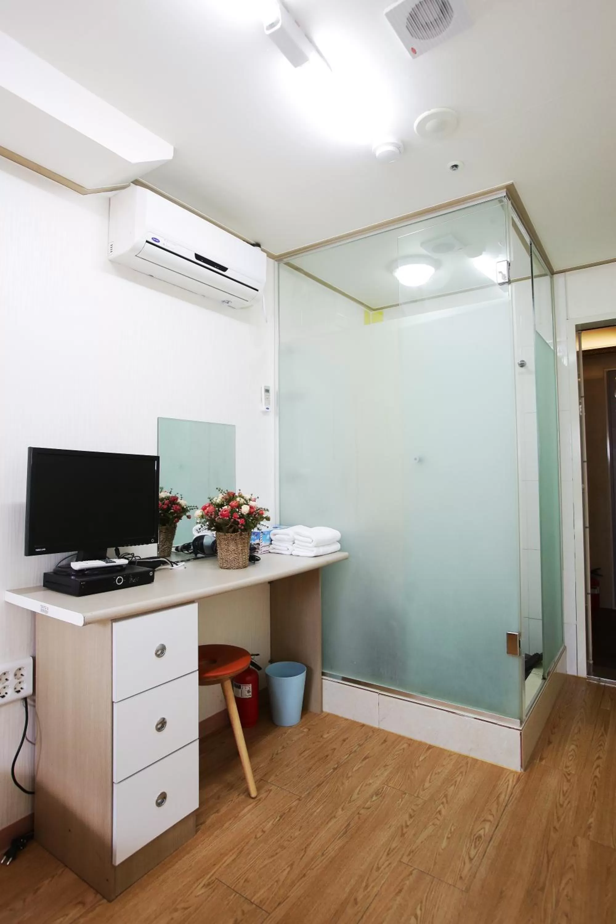 Decorative detail, TV/Entertainment Center in K-POP Residence Myeongdong 1