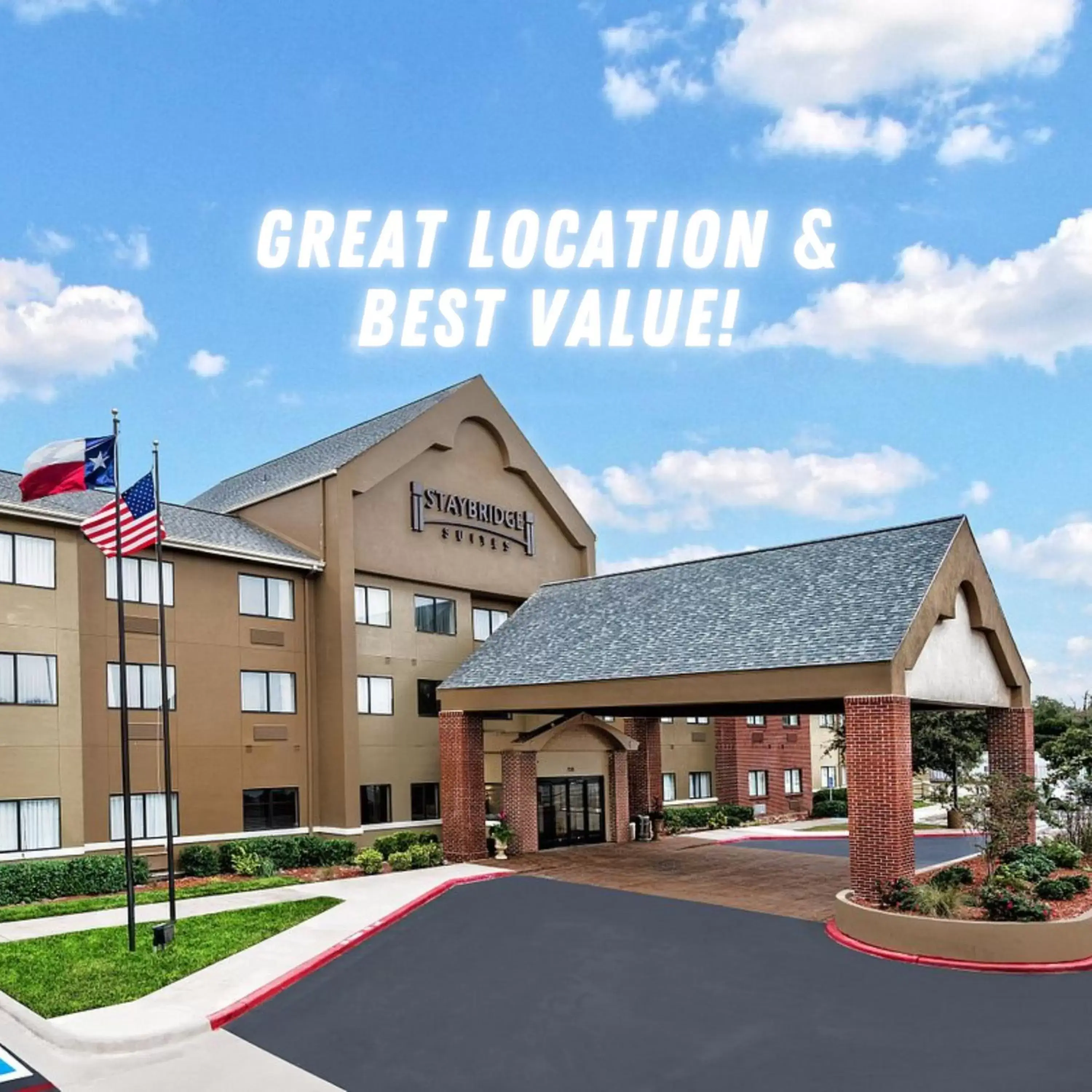 Property Building in Staybridge Suites Lubbock-University Area, an IHG Hotel