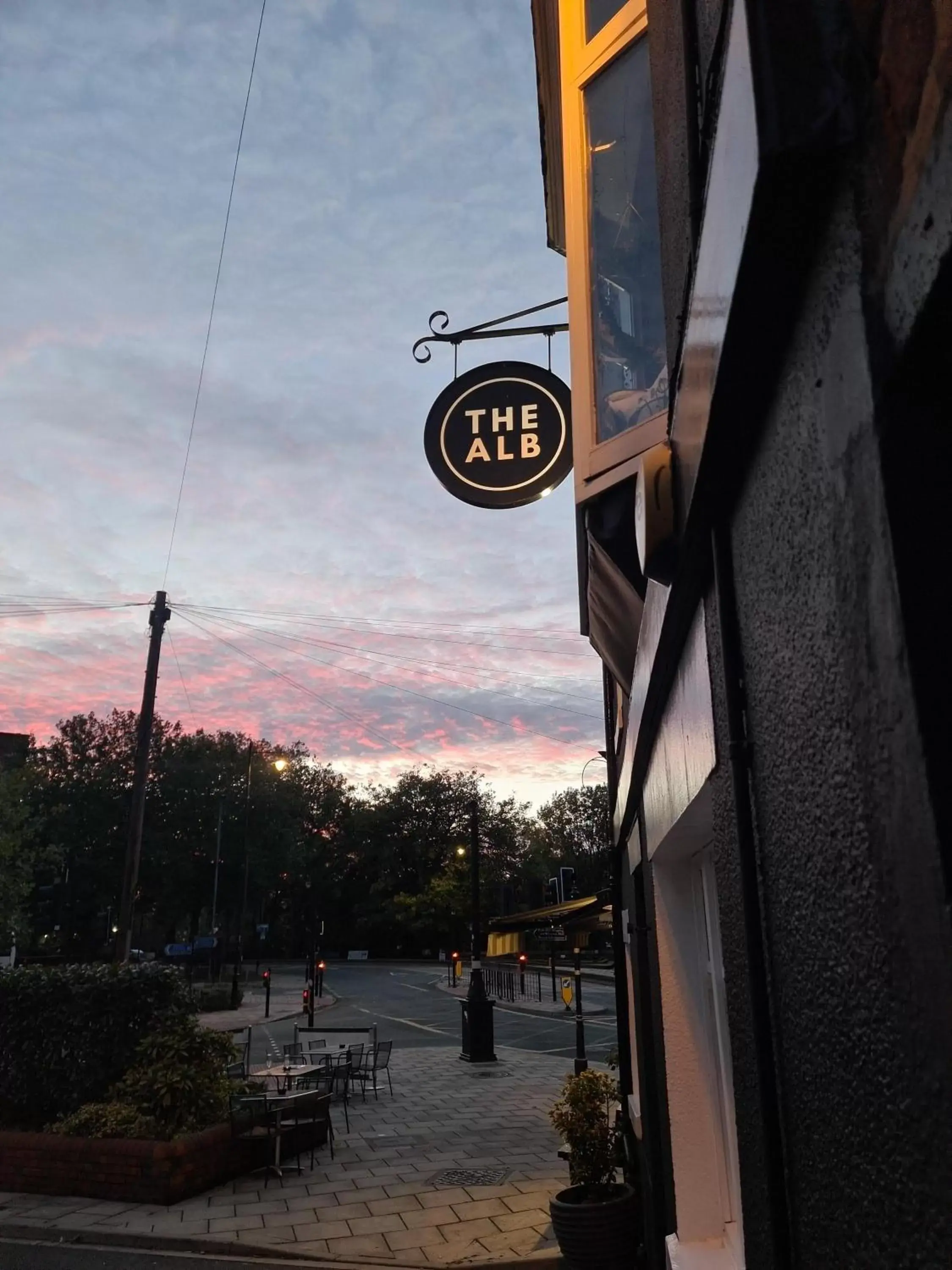 Property building in The Albert Hotel Property building in The Albert Hotel