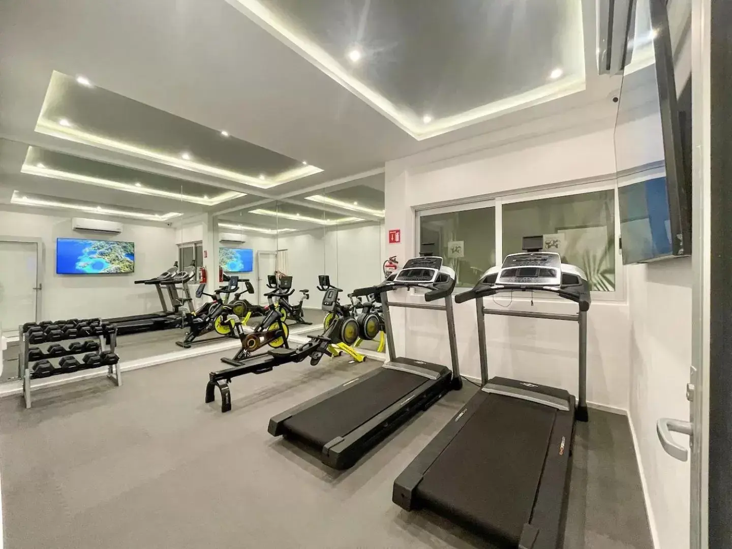 Fitness centre/facilities, Fitness Center/Facilities in Apartamentos