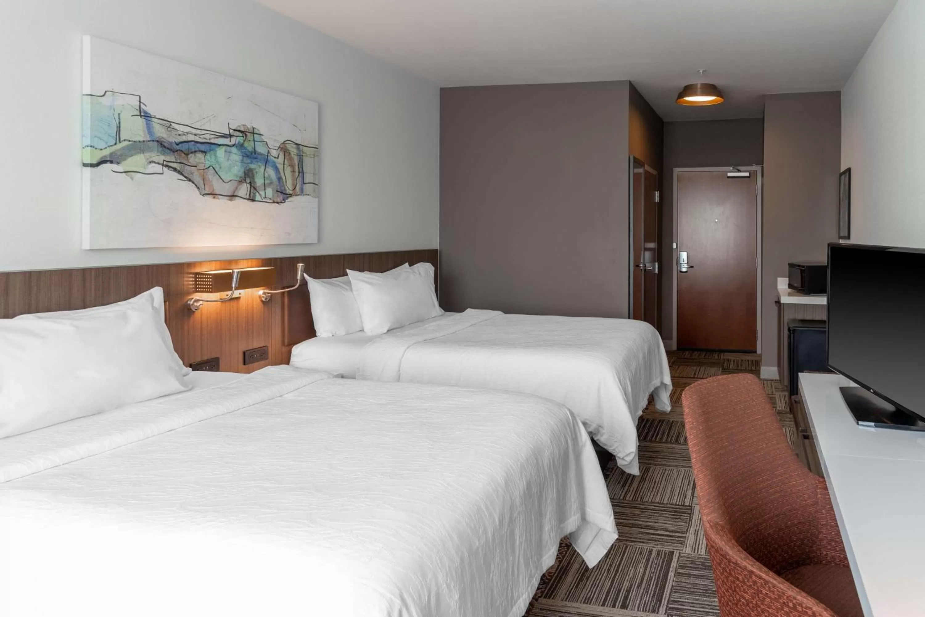 Bedroom, Bed in Hilton Garden Inn North Little Rock