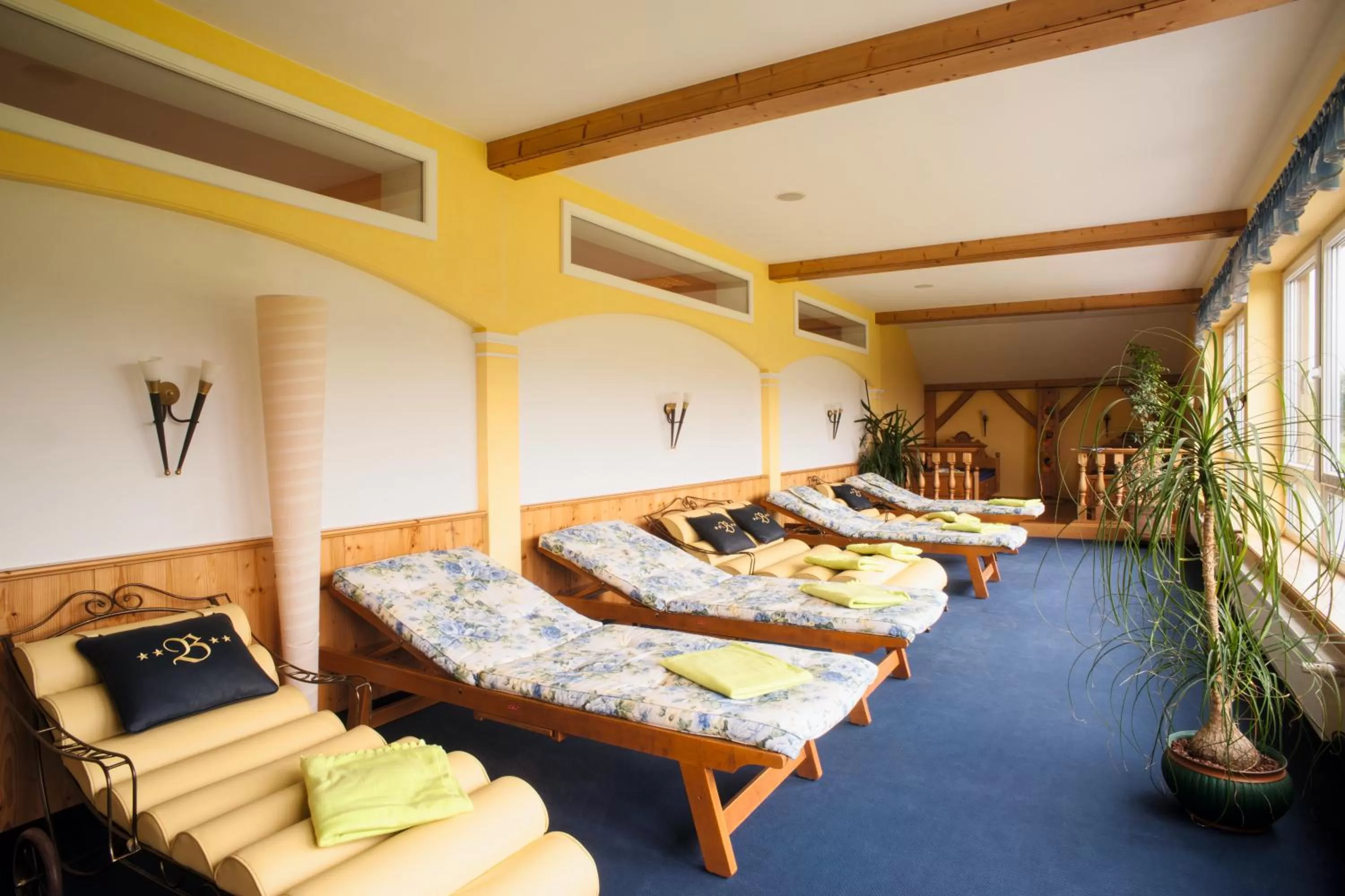 Spa and wellness centre/facilities in Wellness- und Vitalhotel Böhmhof