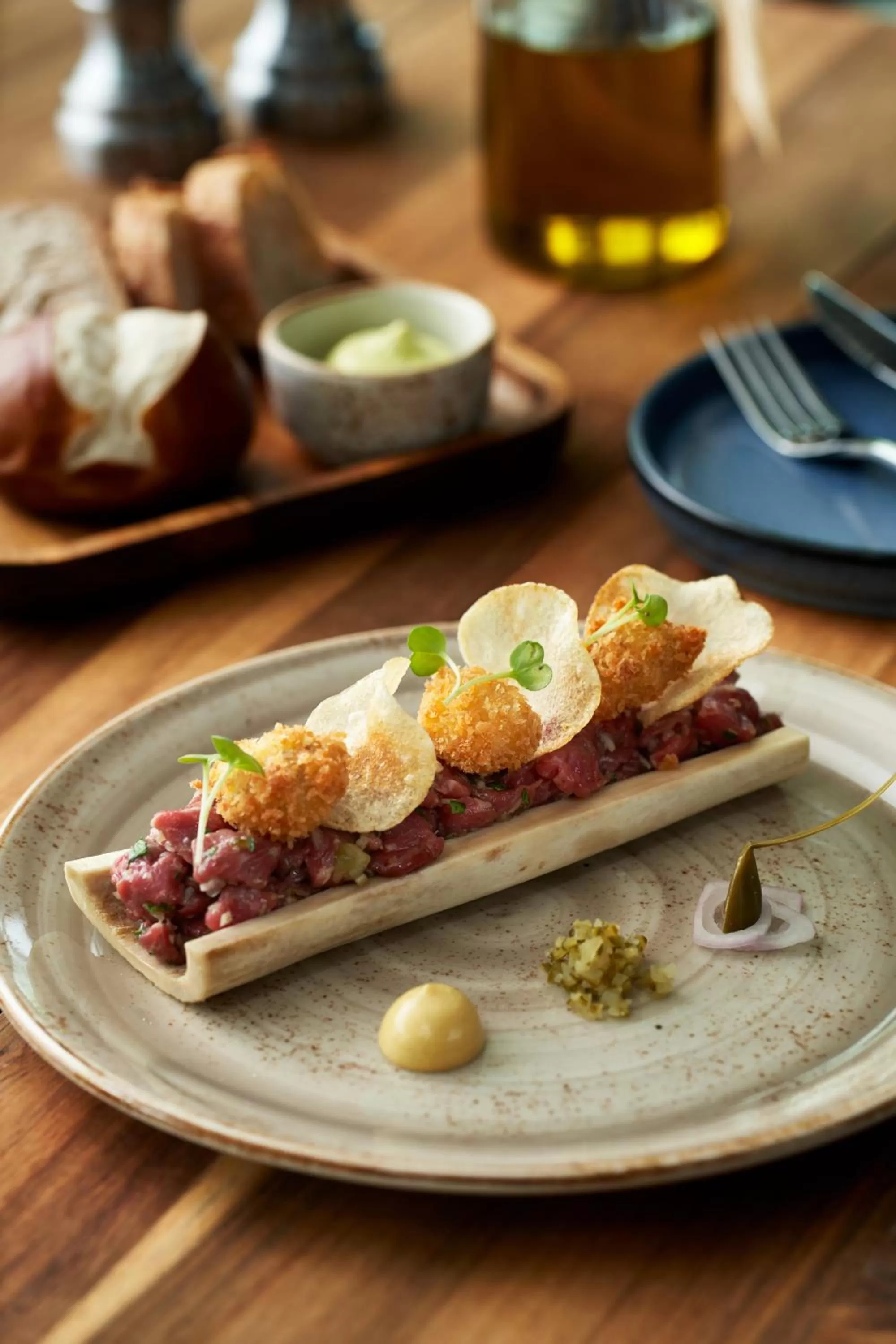 Food and drinks in The Silveri Hotel Hong Kong - MGallery Collection