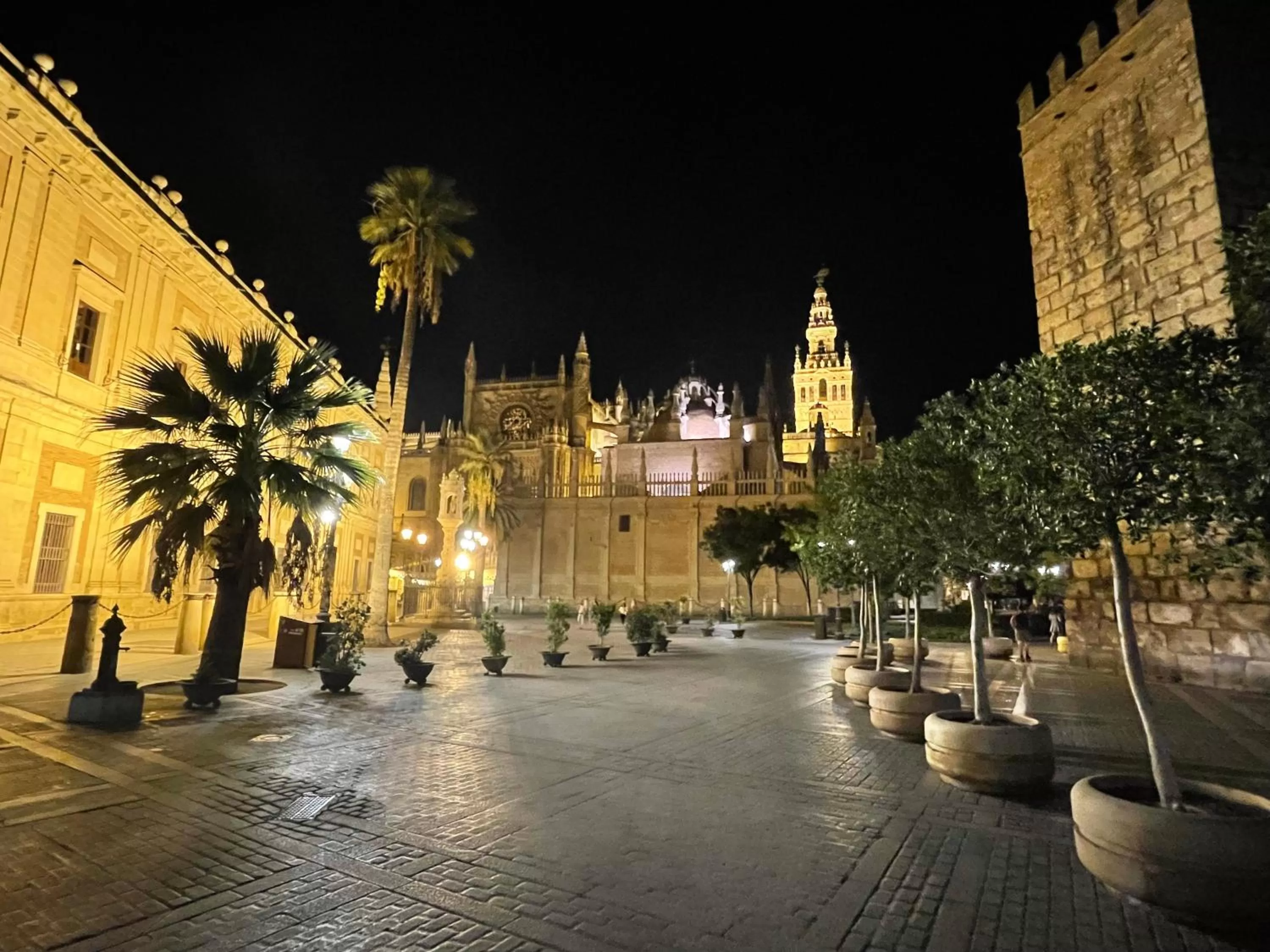 Nearby landmark in Casa ART Sevilla