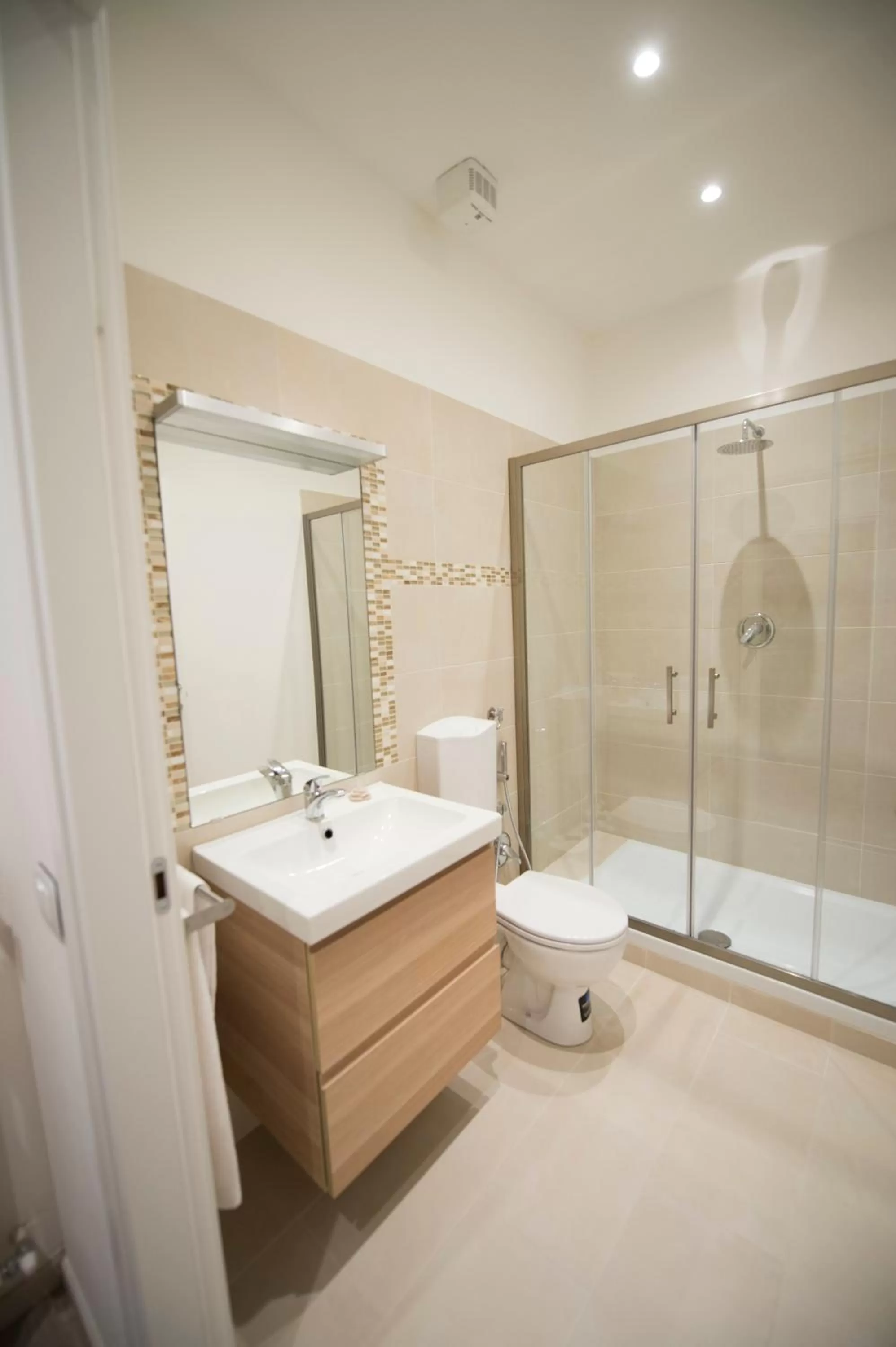 Bathroom in La Filarocca B&B