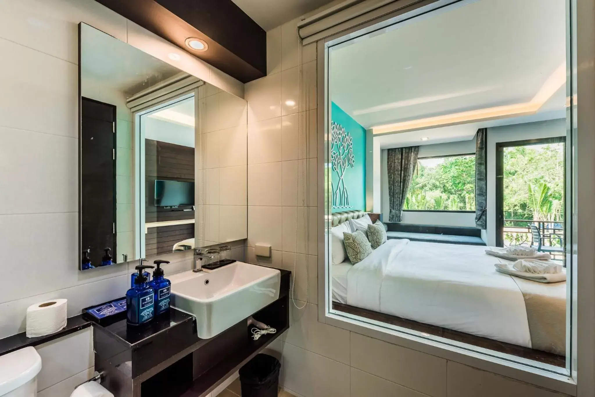 Bathroom in River Front Krabi Hotel