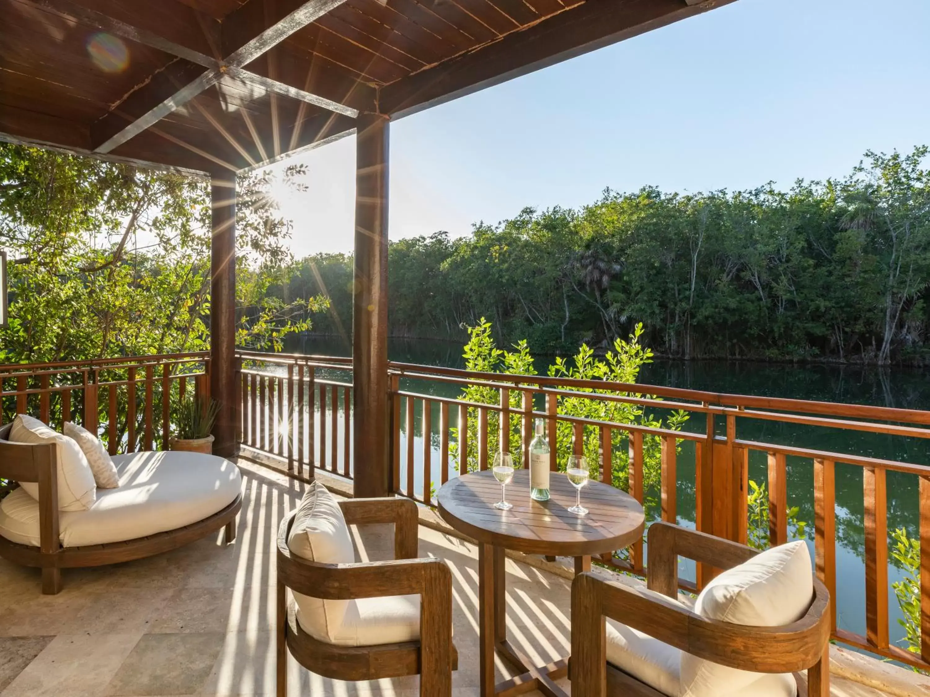 Balcony/Terrace in Fairmont Mayakoba Riviera Maya - All Inclusive