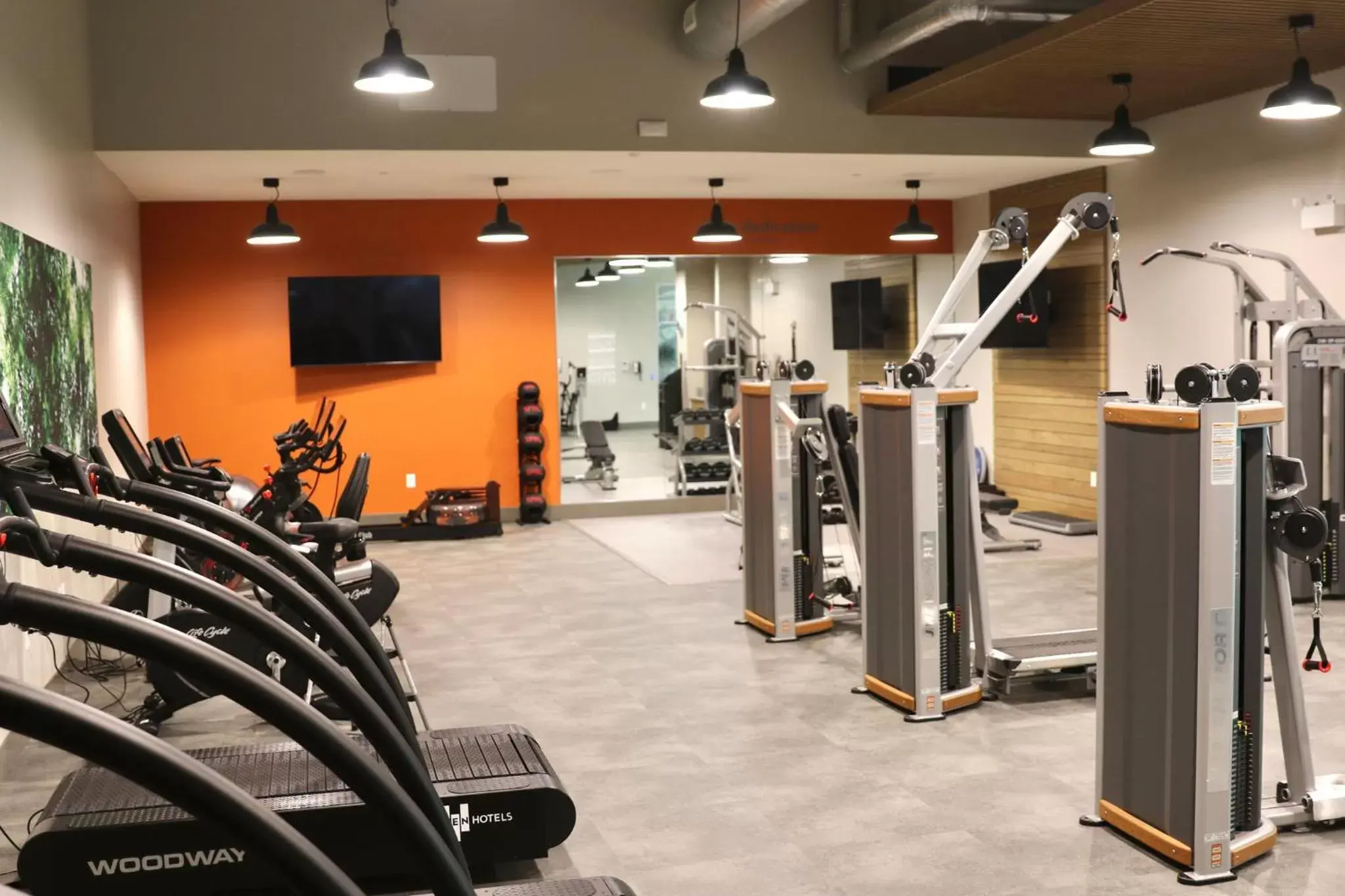 Fitness centre/facilities, Fitness Center/Facilities in Staybridge Suites Rochester - Mayo Clinic Area, an IHG Hotel