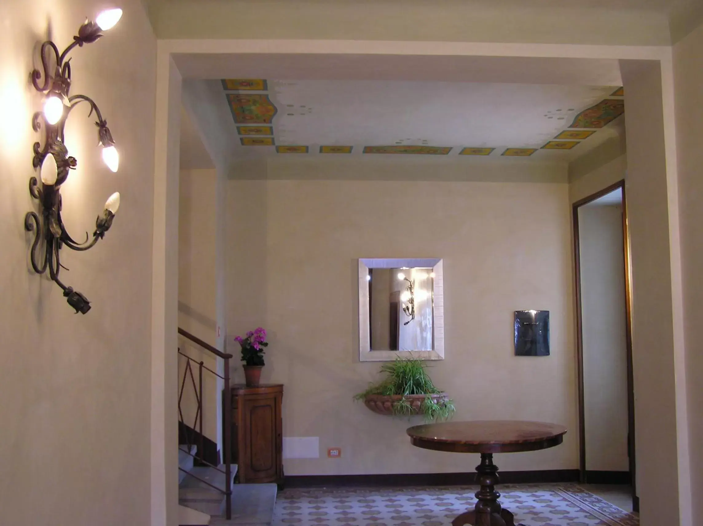 Lobby or reception, Bathroom in Bed & Breakfast Villa Palma