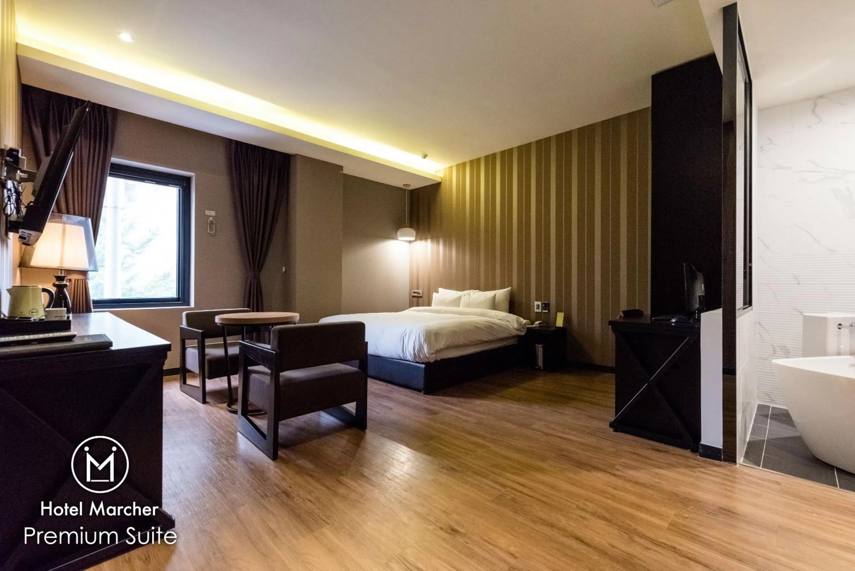 Bedroom, Bed in Hotel Marcher