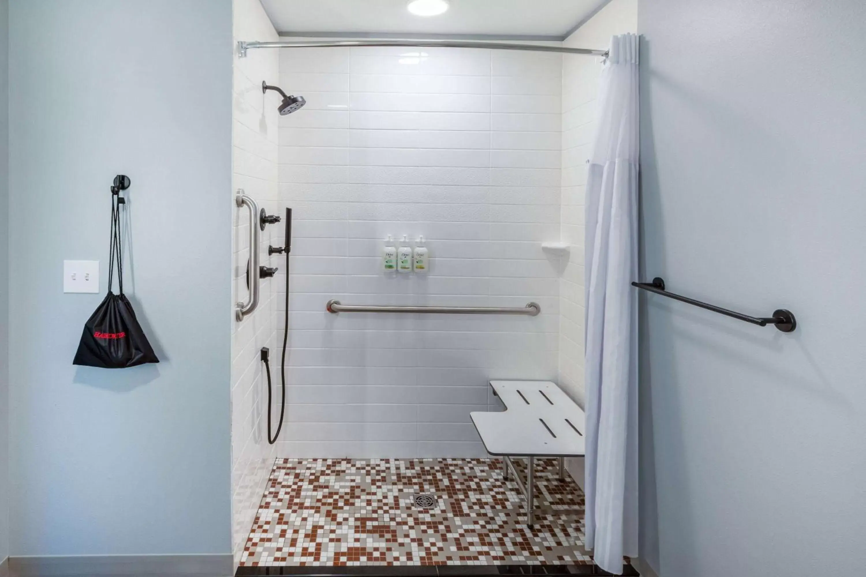 Shower, Bathroom in AmericInn by Wyndham Mountain Home