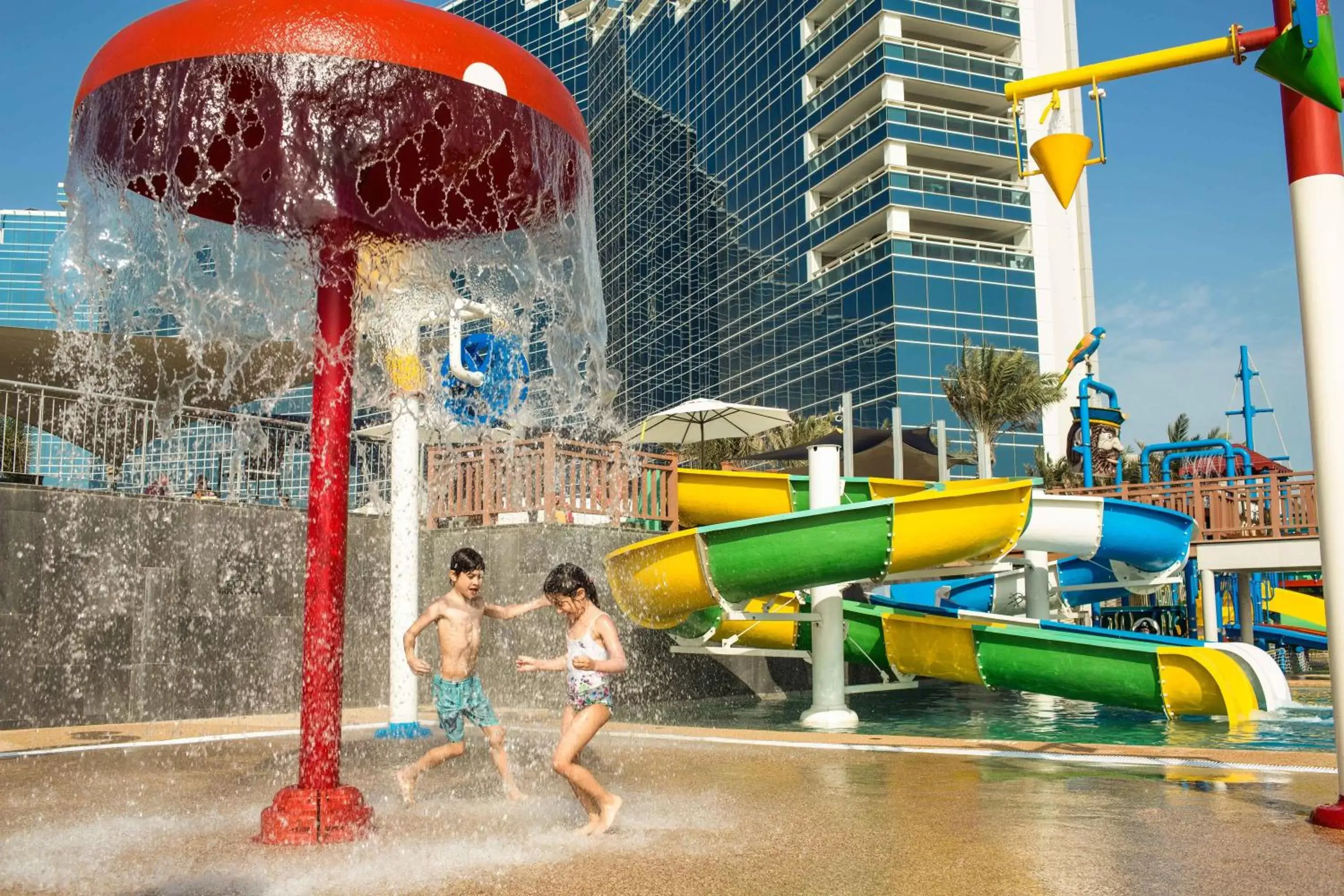 Children play ground, Water Park in The Art Hotel & Resort