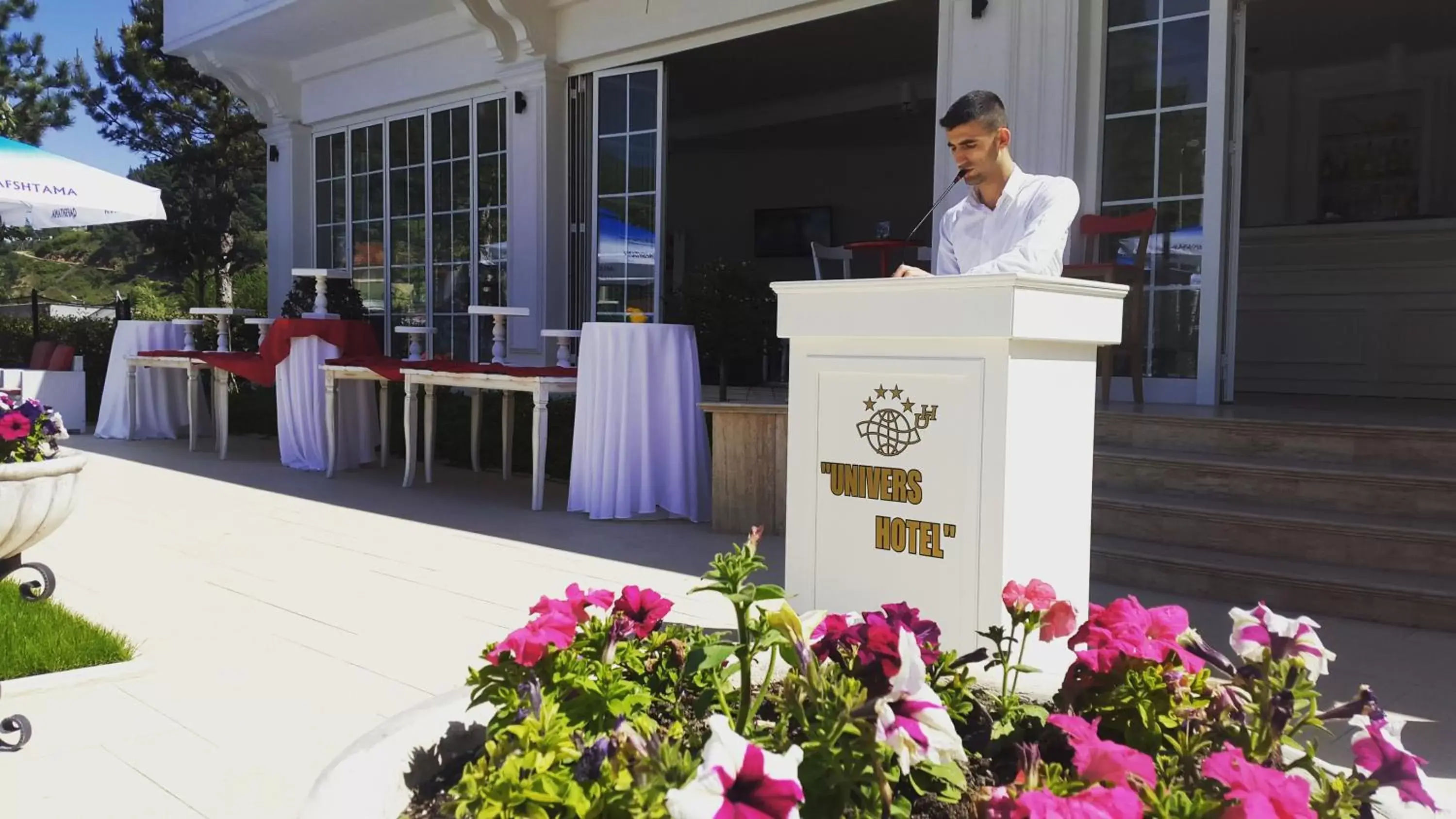 Property building in Univers Resort Property building in Univers Resort