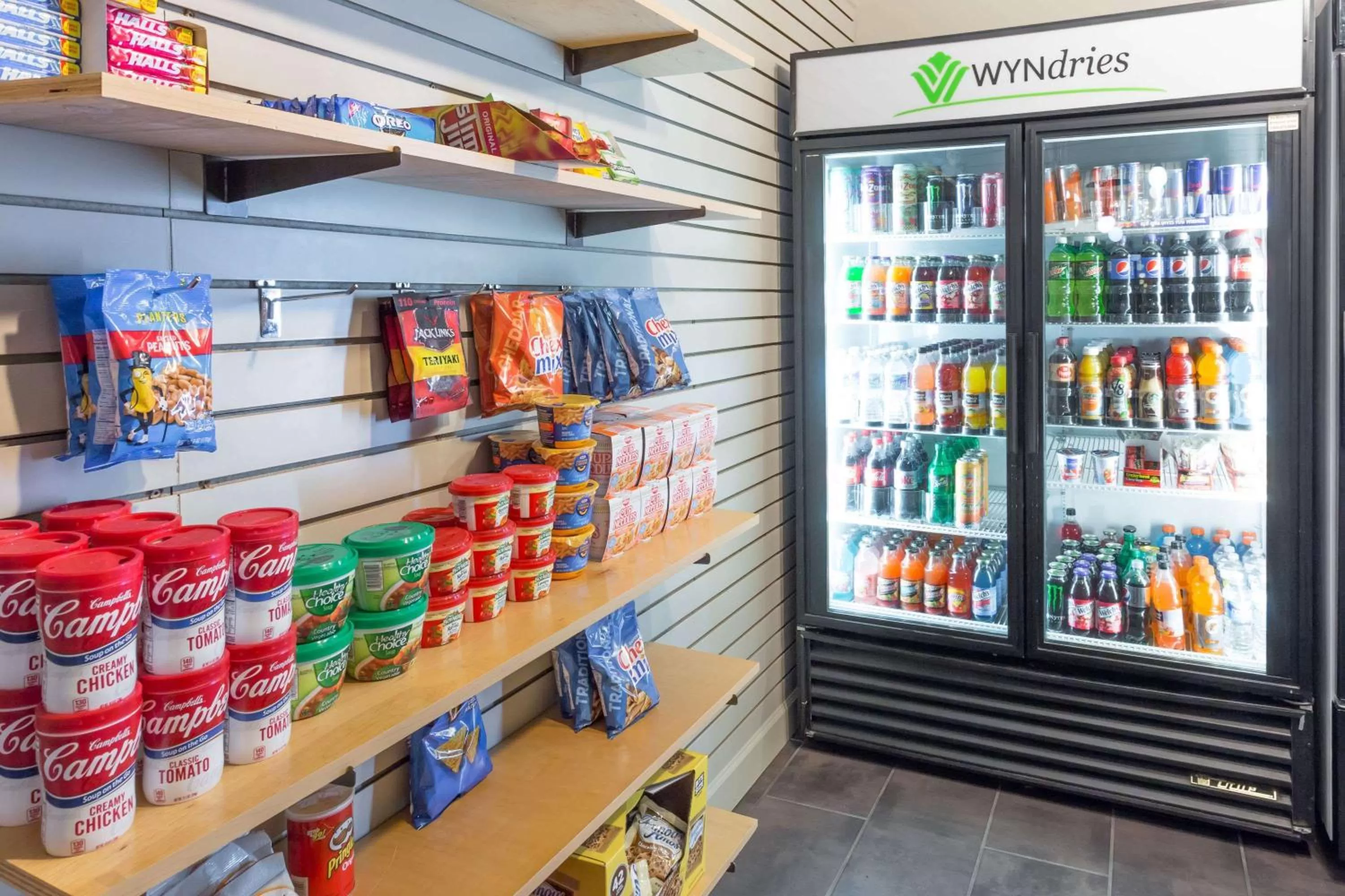 On site in Wyndham Garden Greensboro