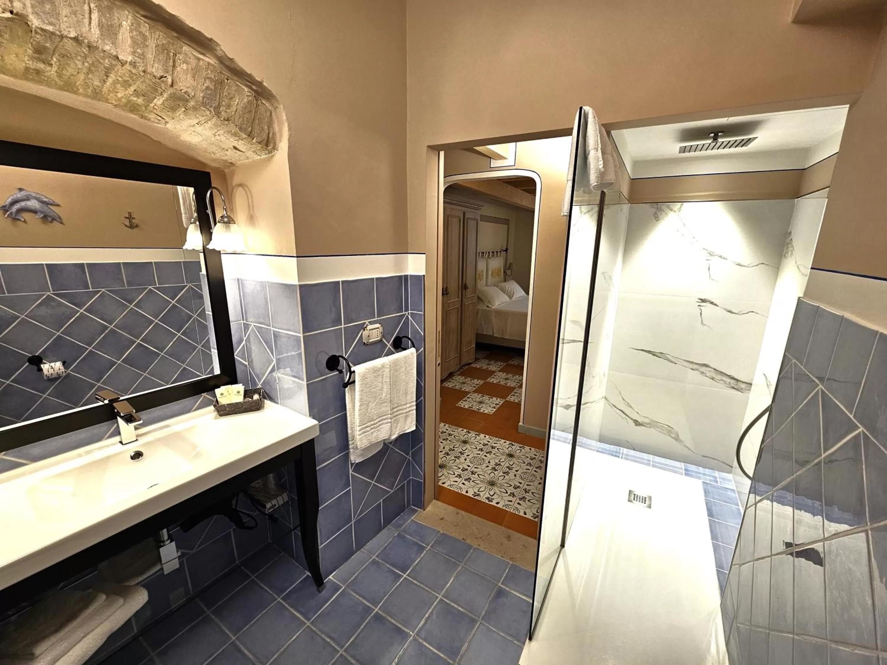 Shower in Residenza Sveva