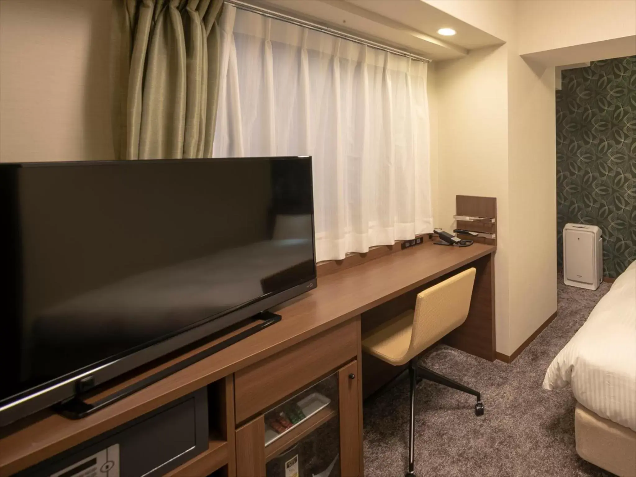 TV and multimedia, TV/Entertainment Center in Hotel WBF Hommachi