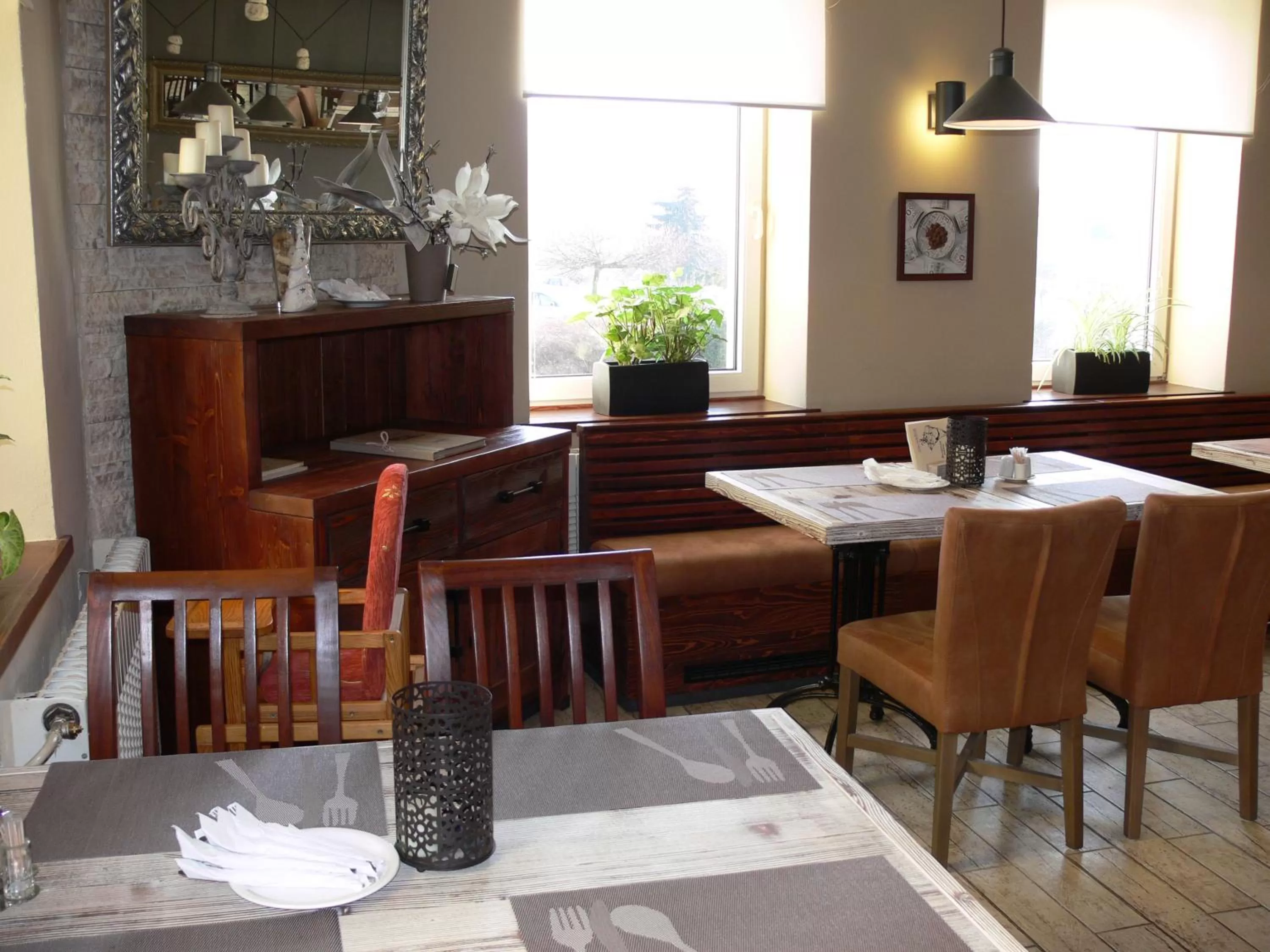 Dining area in Hotel Na Baste