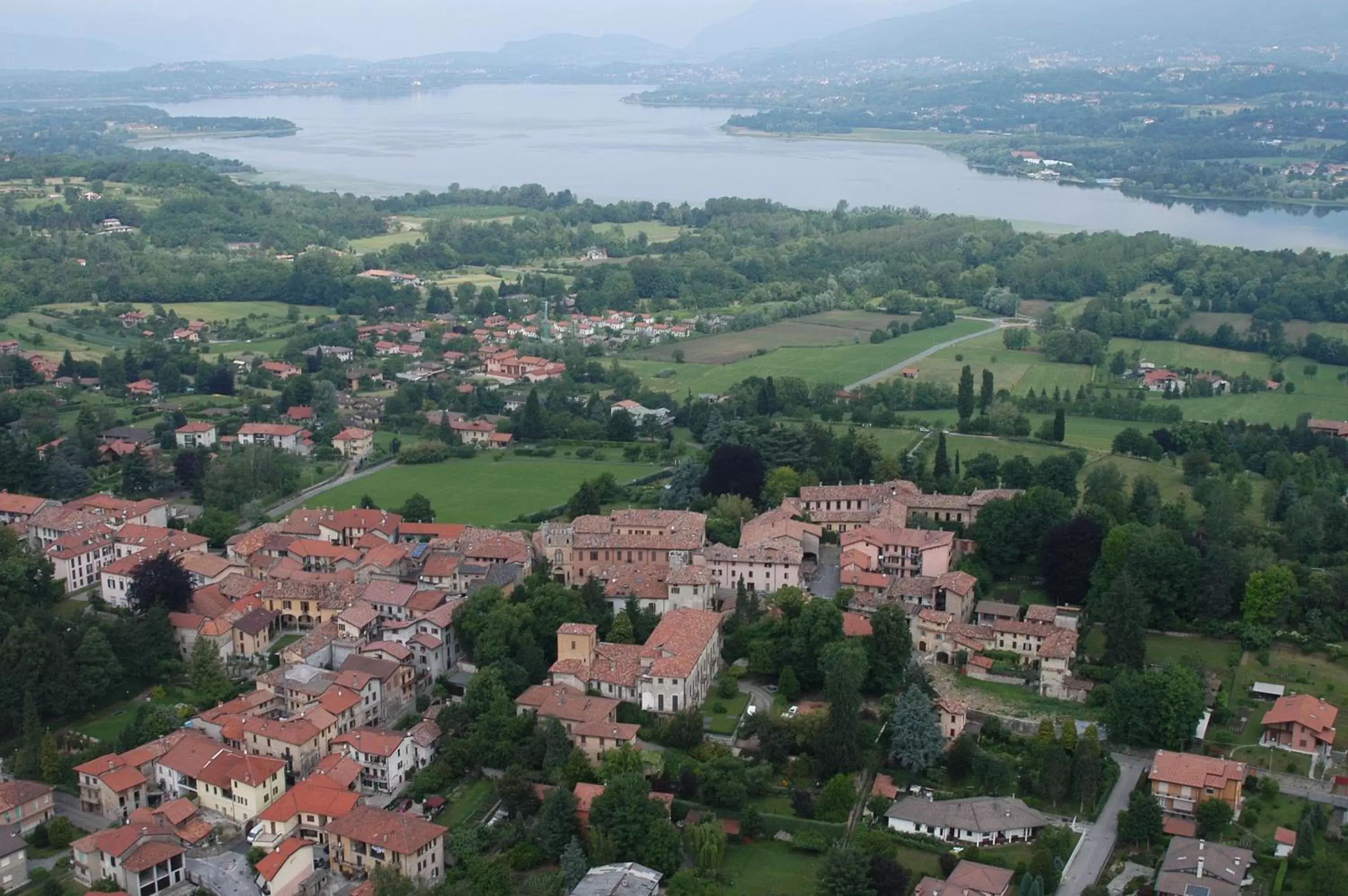 Natural landscape, Bird's-eye View in Hotel Locanda Dei Mai Intees