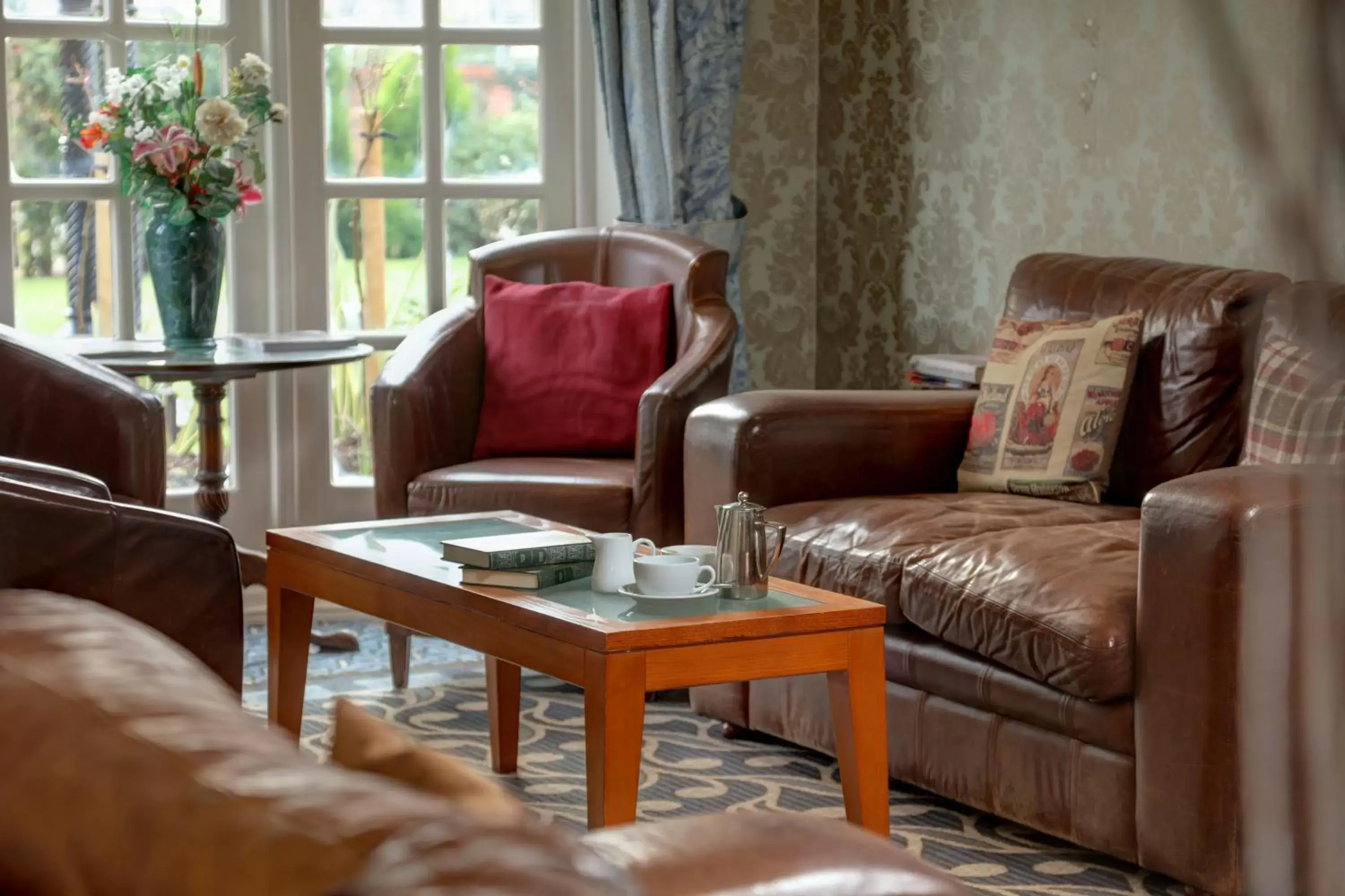 Lobby or reception, Seating Area in Rossett Hall Hotel