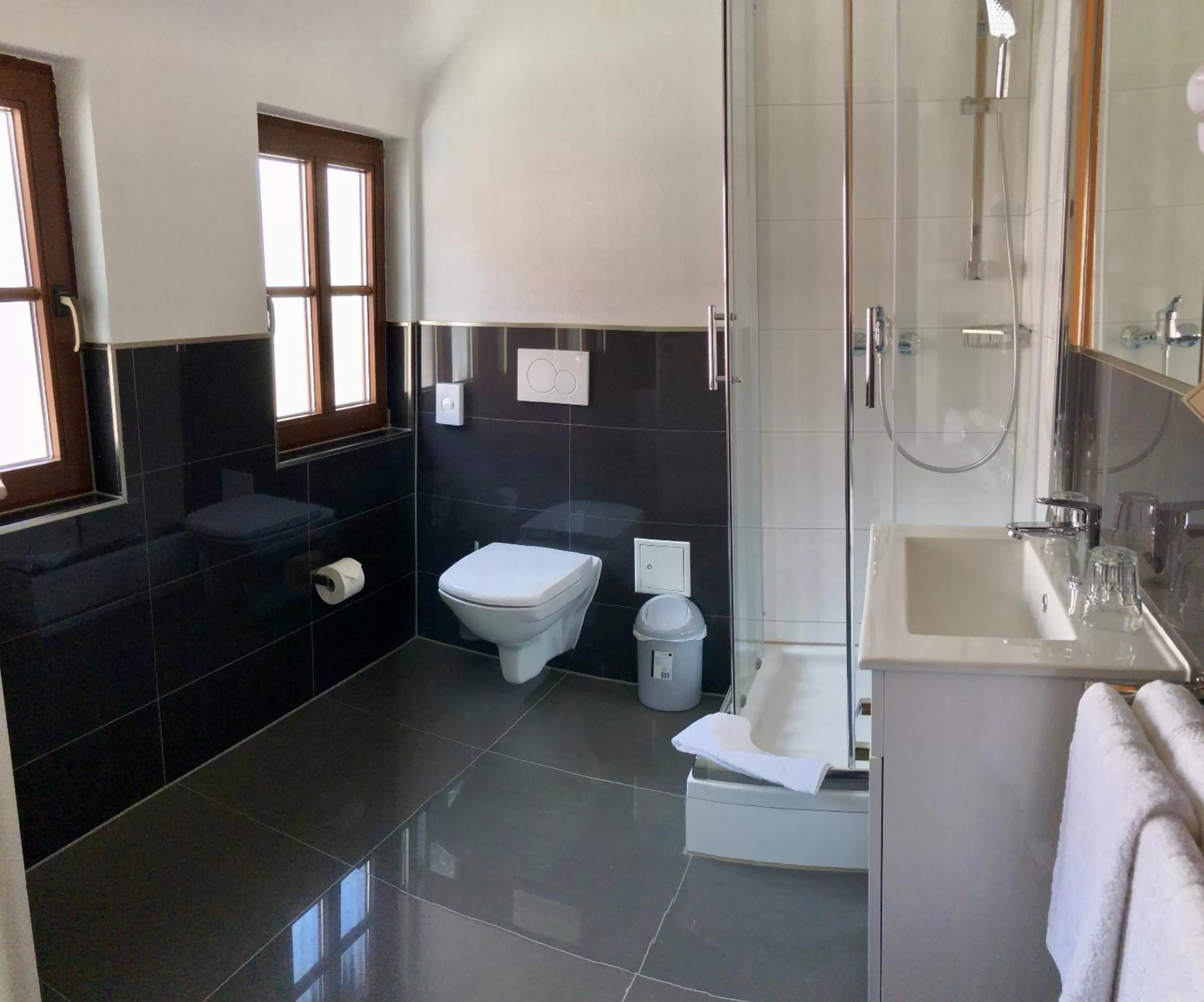 Bathroom in A Lotus Hotel