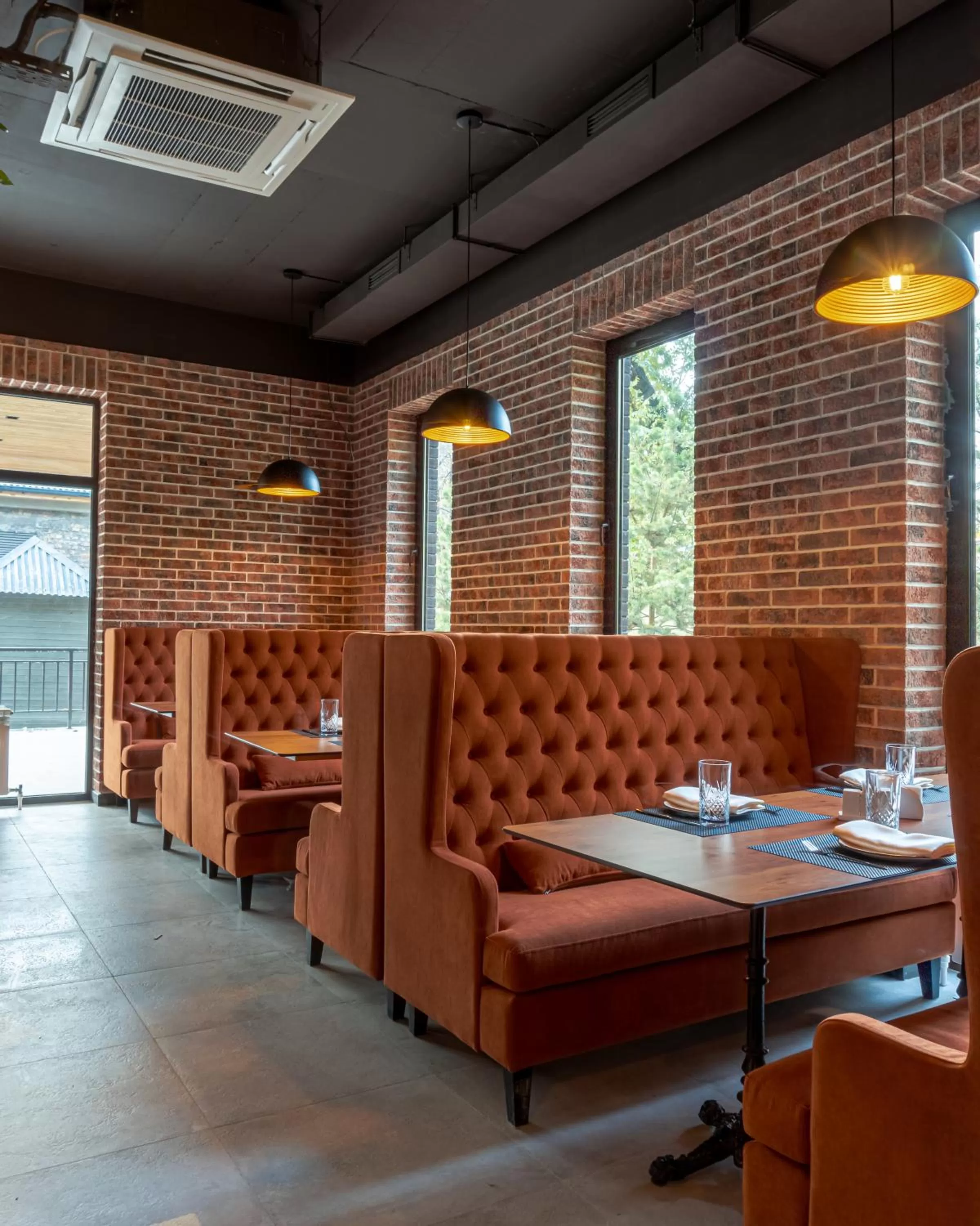 Restaurant/places to eat in Resident Hotel Kazybek Bi