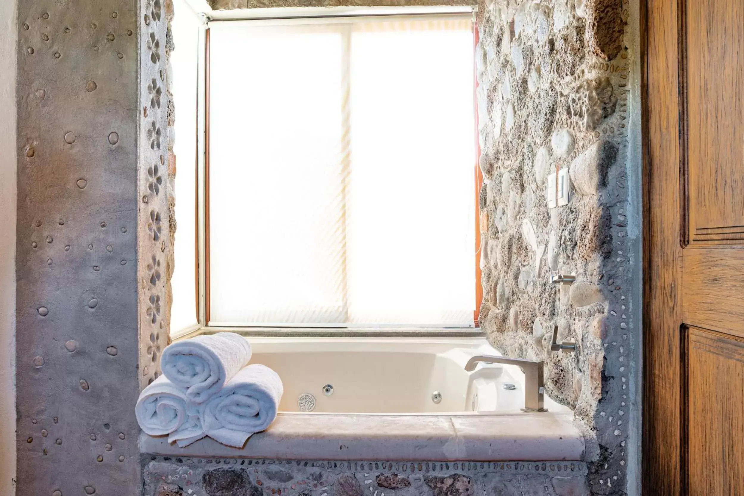 Bathroom in Uraján de Luna Hotel Boutique & Spa