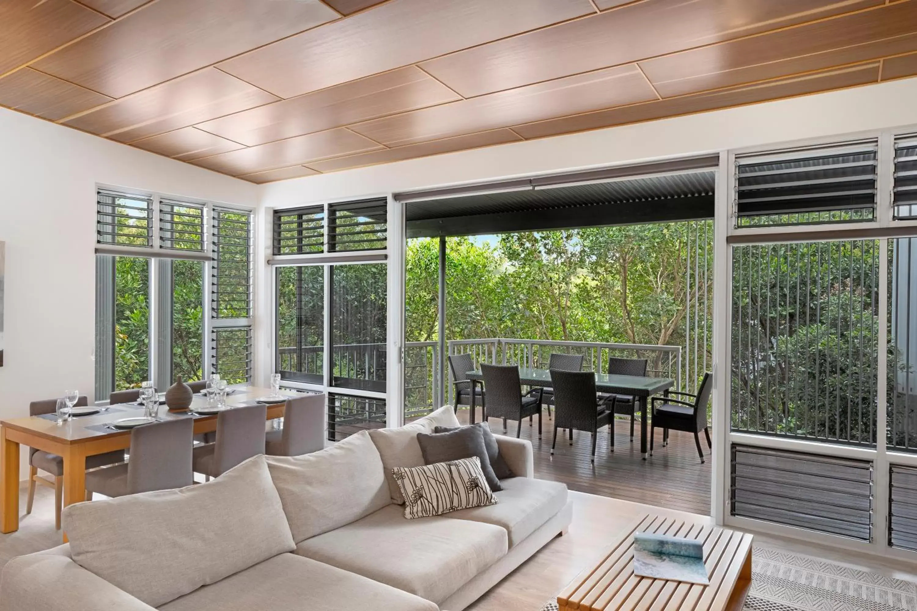 Balcony/Terrace, Seating Area in Peppers Noosa Resort and Villas