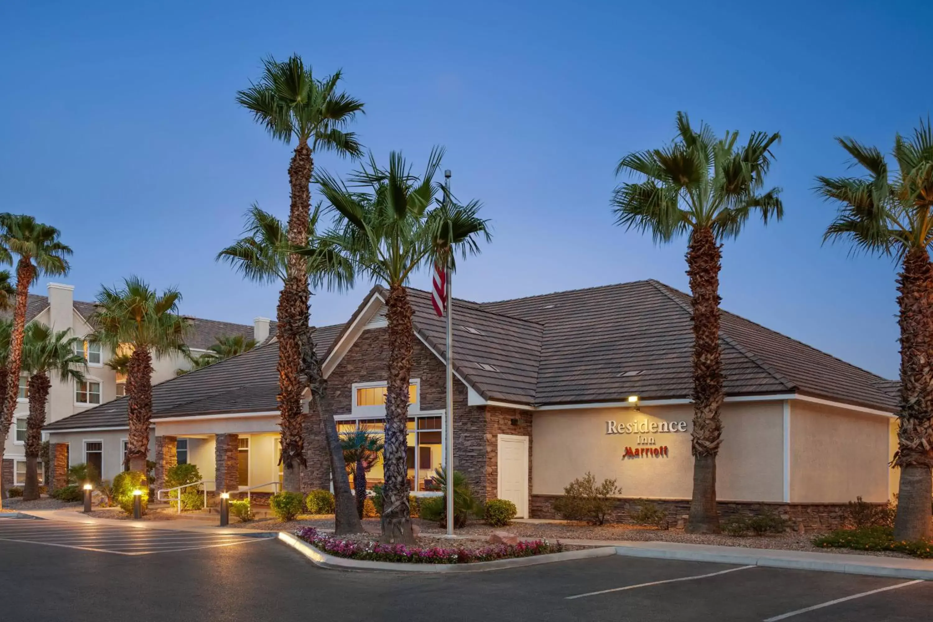 Property Building in Residence Inn By Marriott Las Vegas Stadium Area