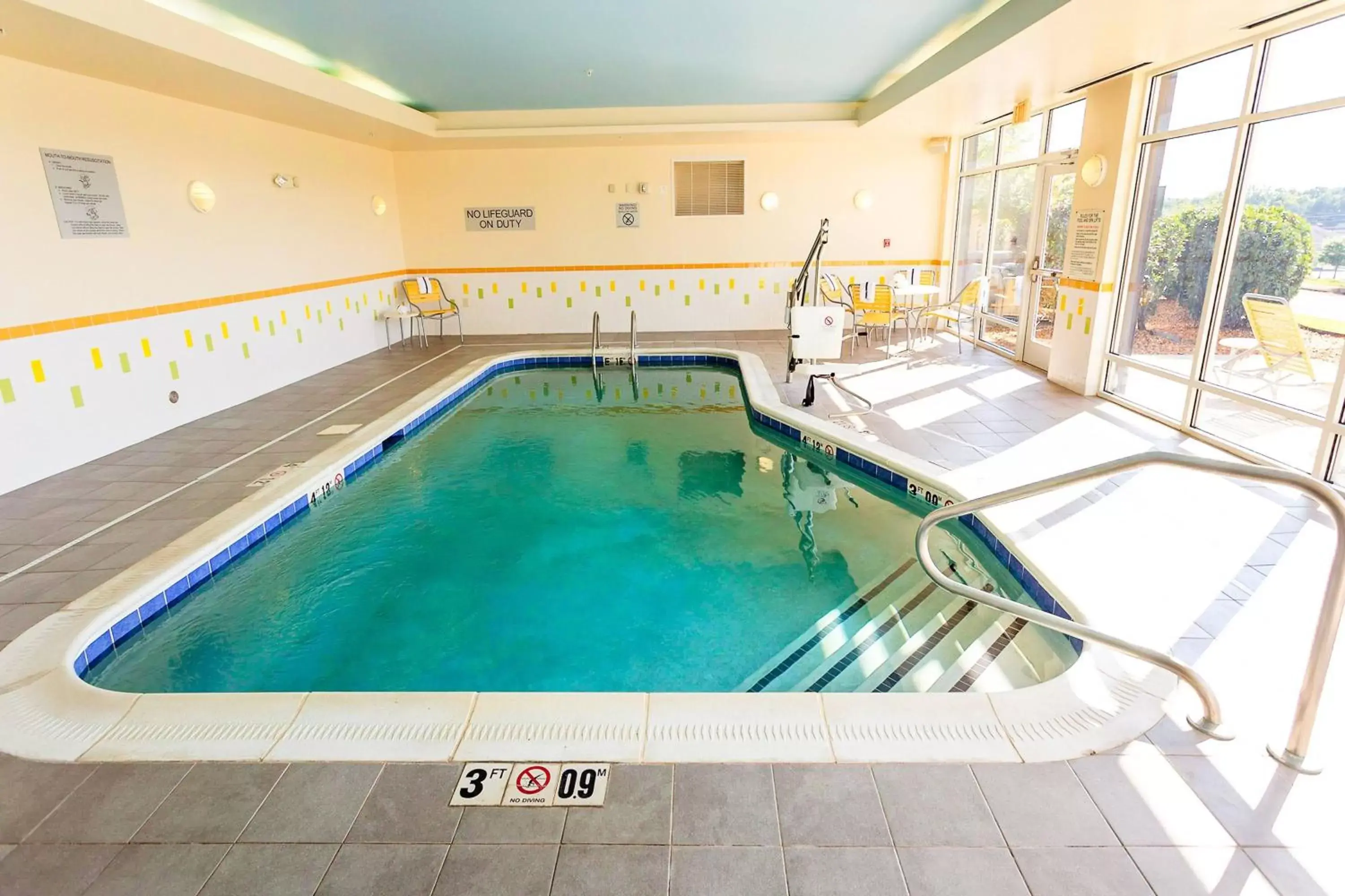 Swimming Pool in Fairfield Inn & Suites by Marriott Athens I-65