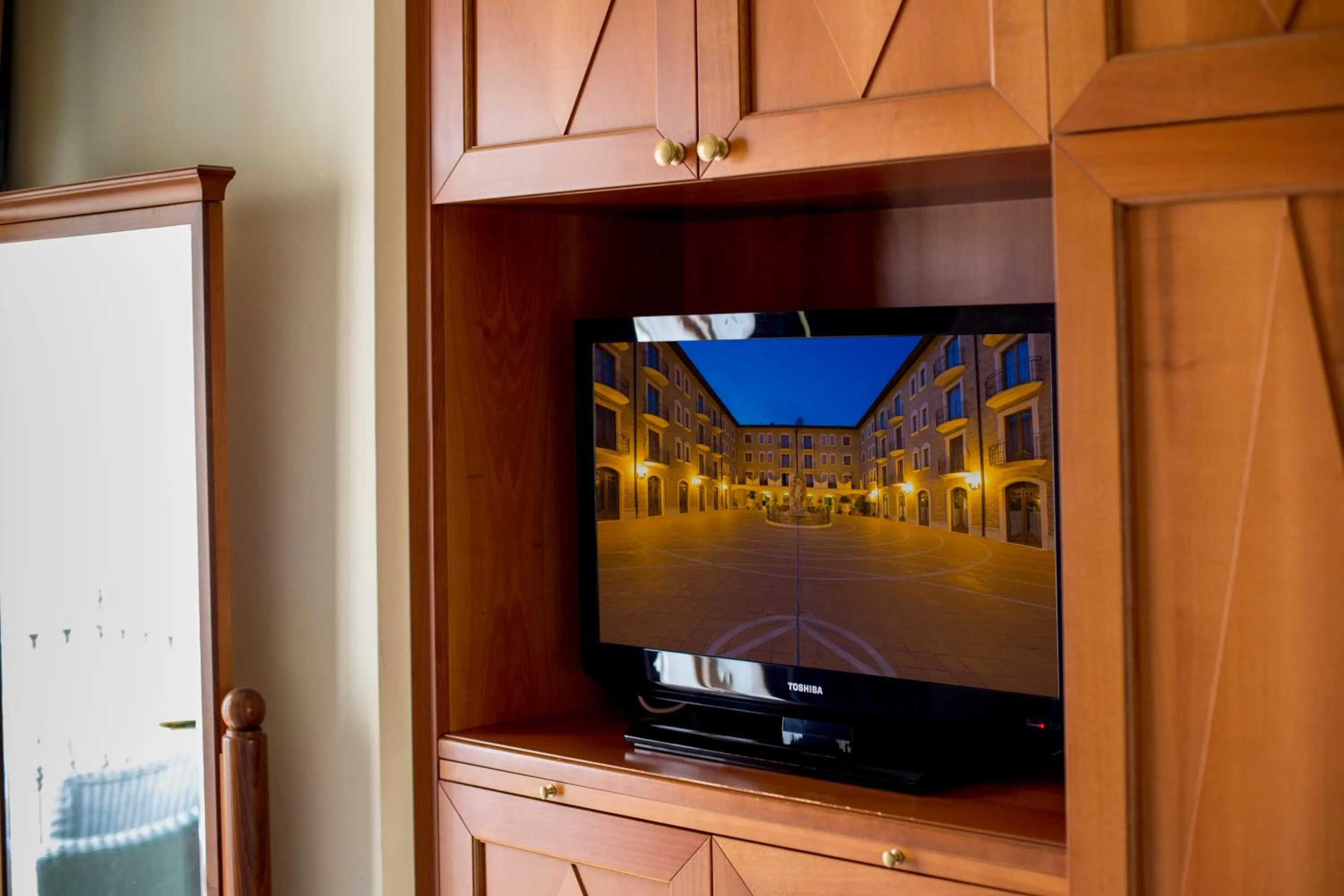 TV and multimedia in Hotel Casale