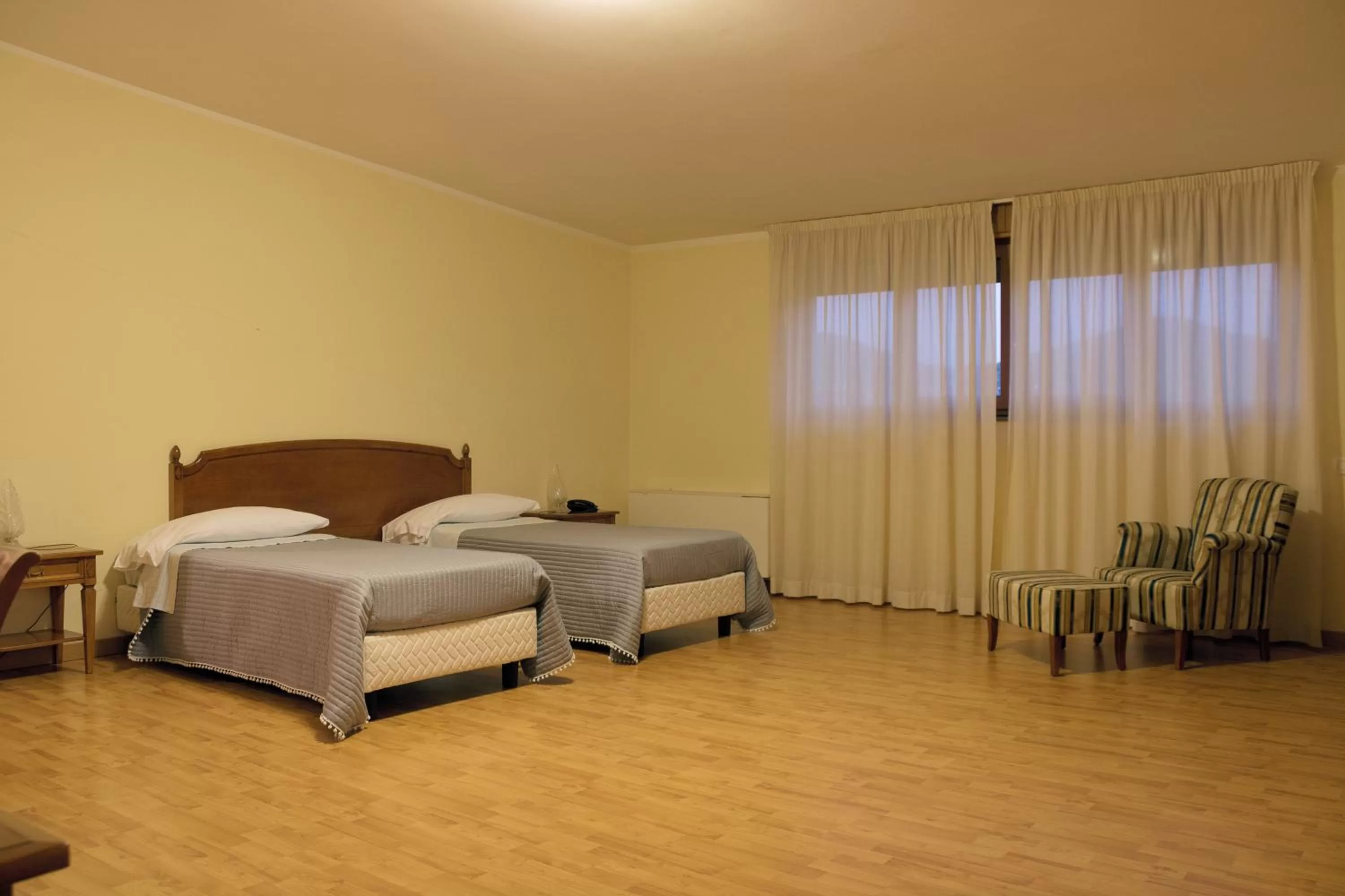 Bedroom, Bed in Ruggiero Park Hotel