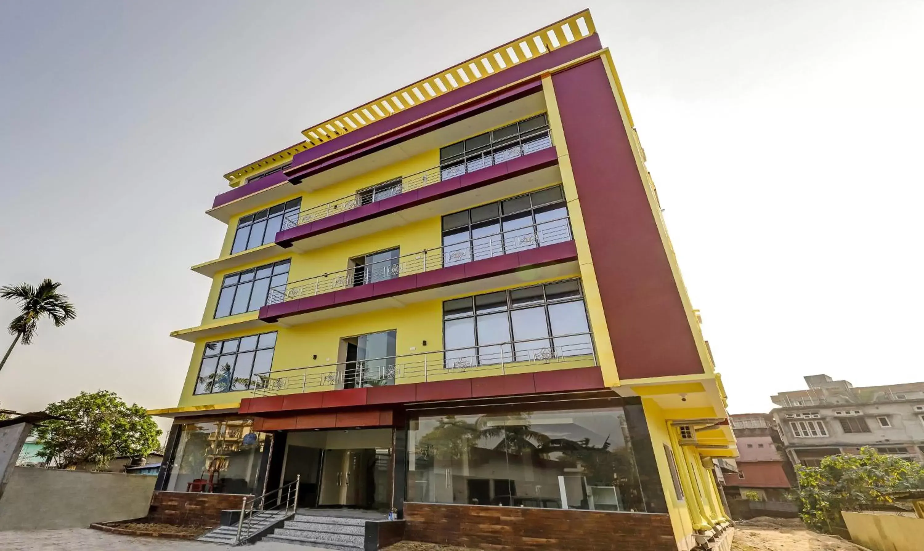 Property building in Treebo Hotel Mobi VIP Airport Property building in Treebo Hotel Mobi VIP Airport