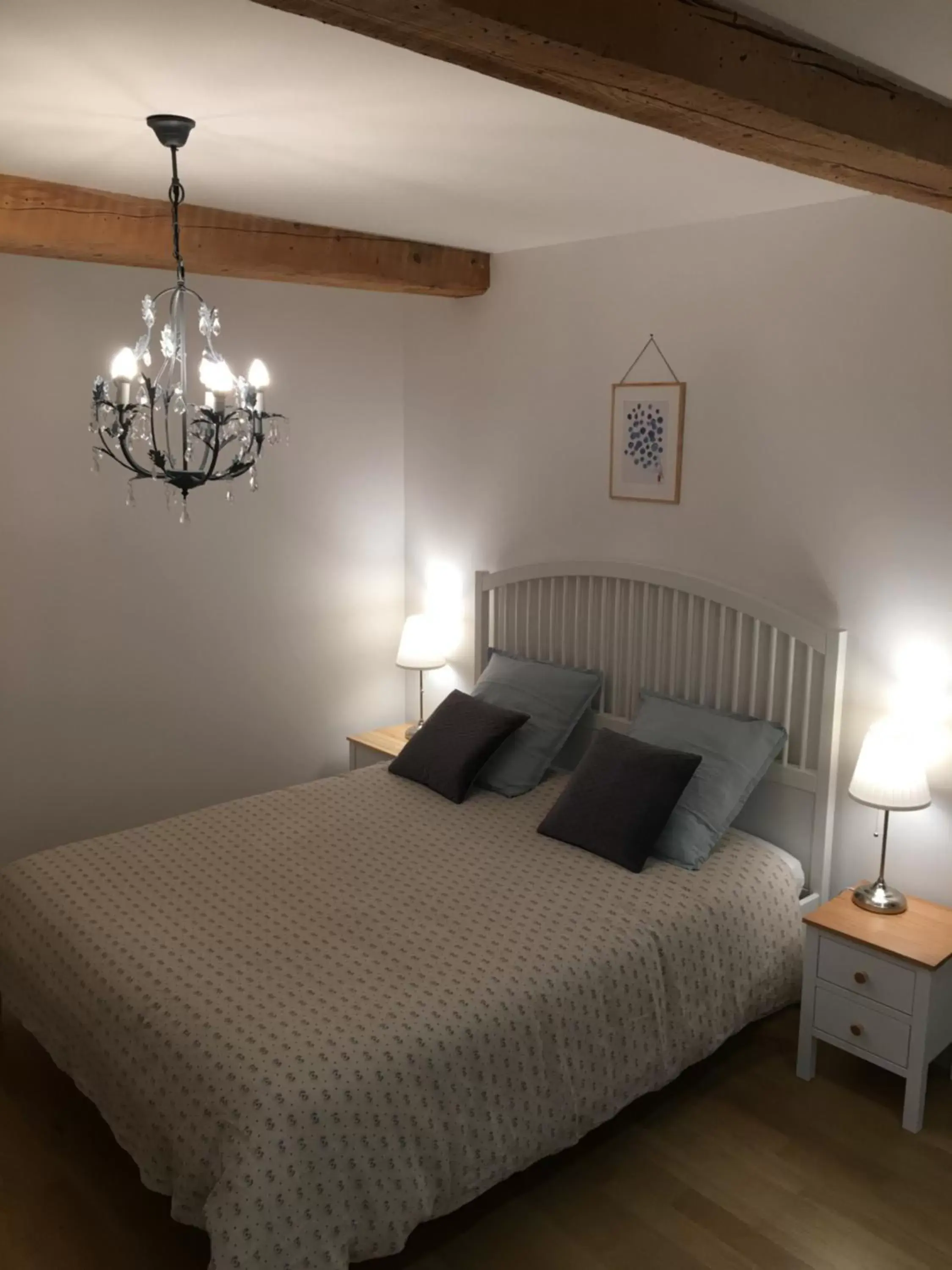 Photo of the whole room, Bed in Villa des Contamines