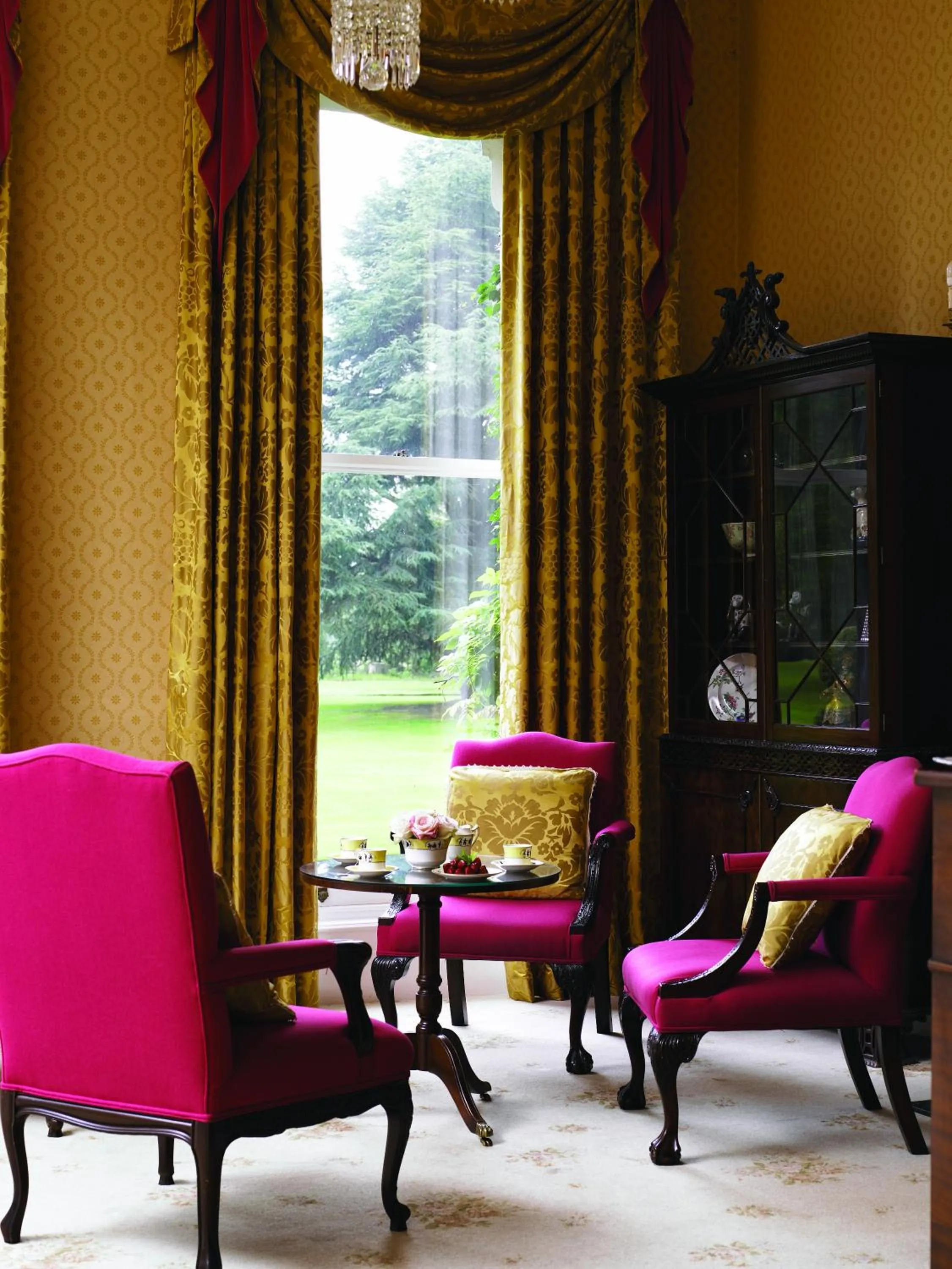 Dining area in Champneys Tring