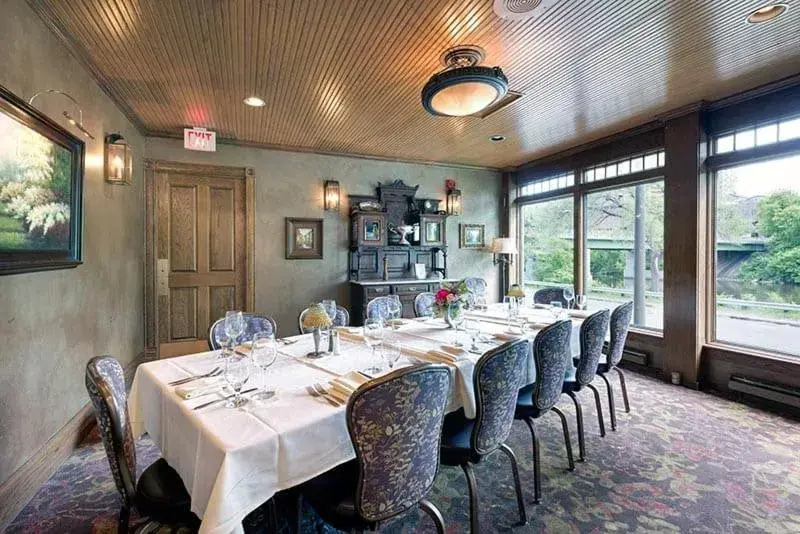 Restaurant/Places to Eat in Nicollet Island Inn