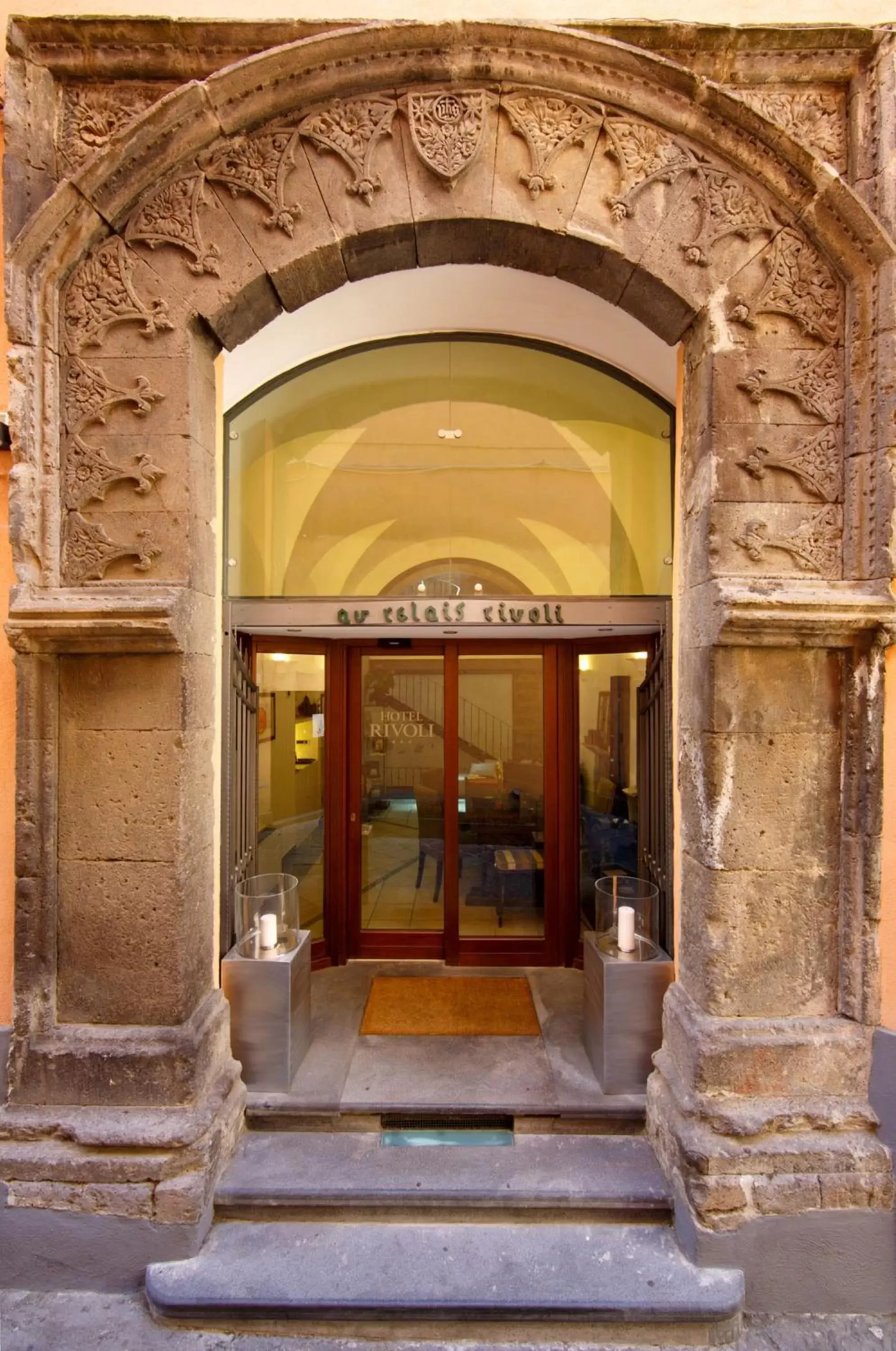 Facade/entrance in Hotel Rivoli Sorrento