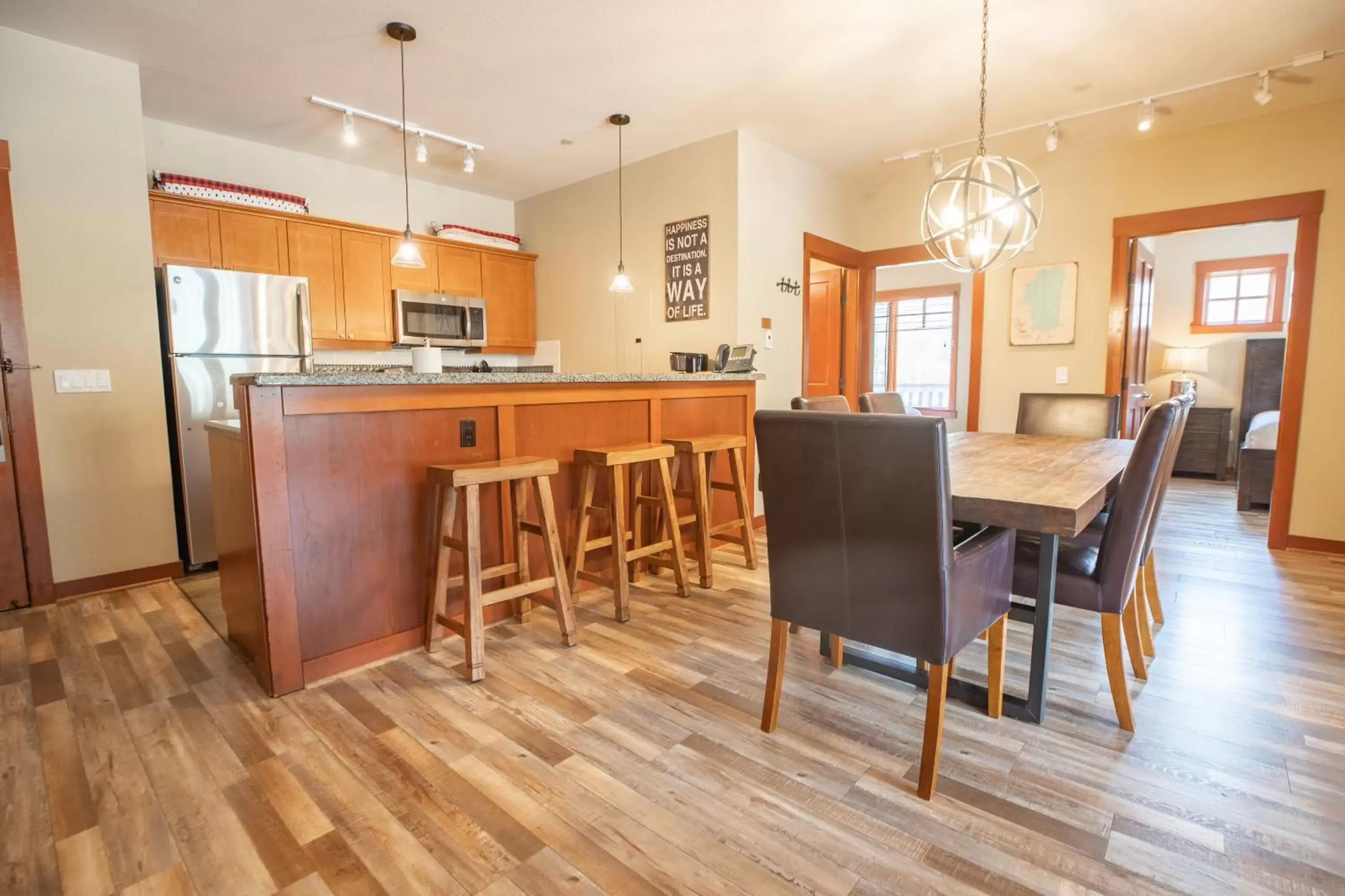 Dining Area in The Village at Palisades Tahoe