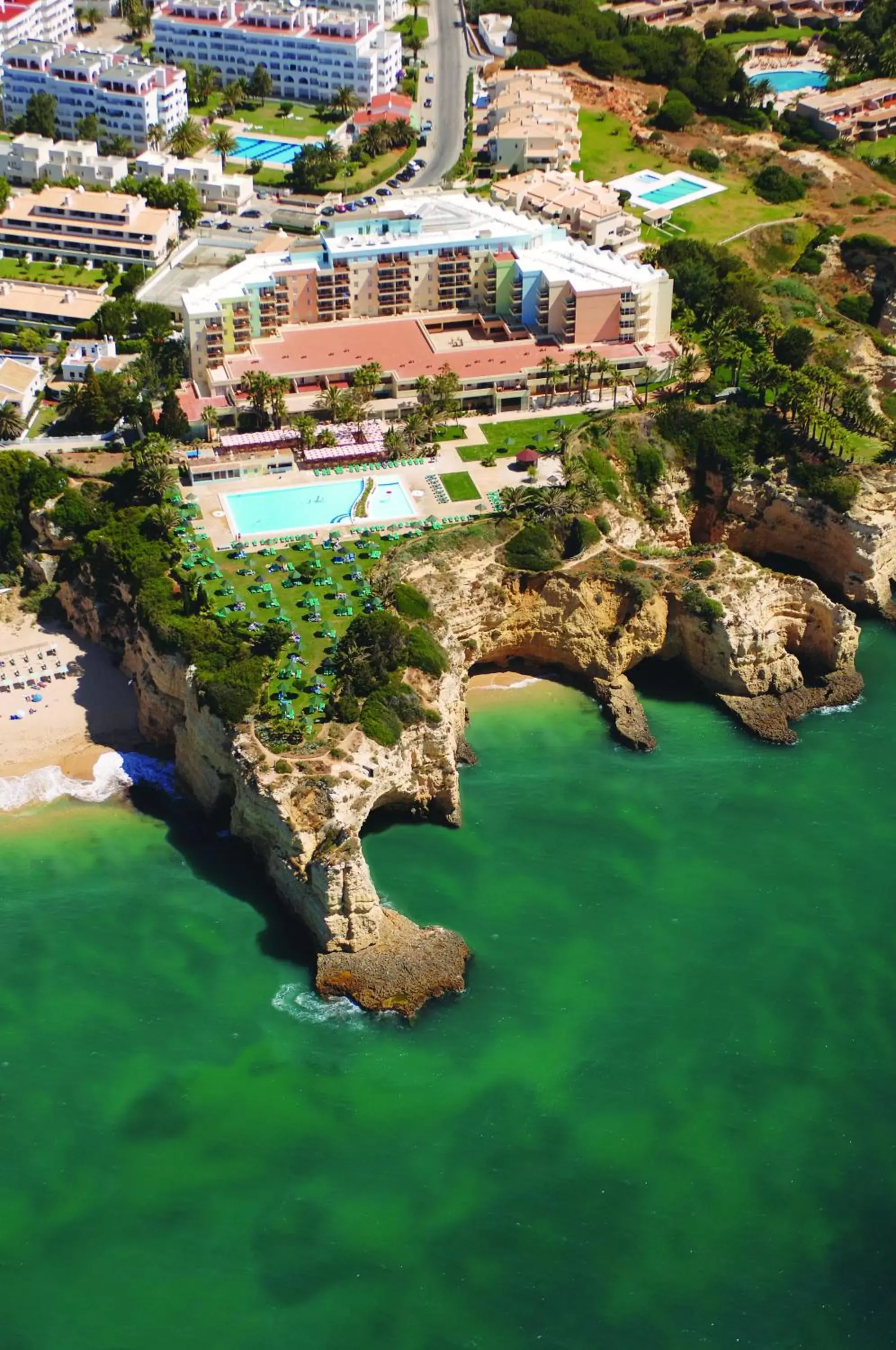 Bird's eye view, Bird's-eye View in Pestana Viking Beach & SPA Resort