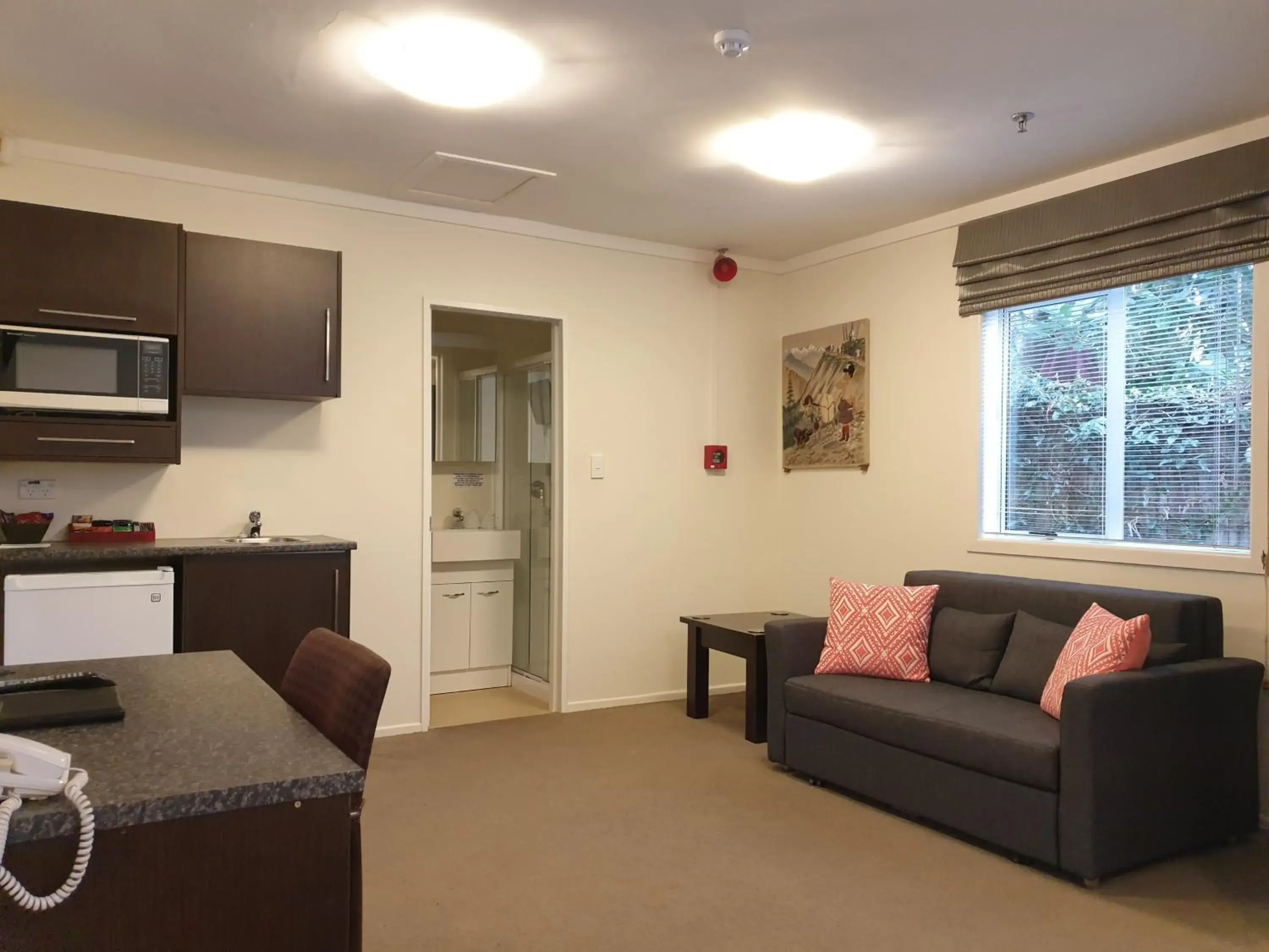 Seating Area in At Eden Park Motel