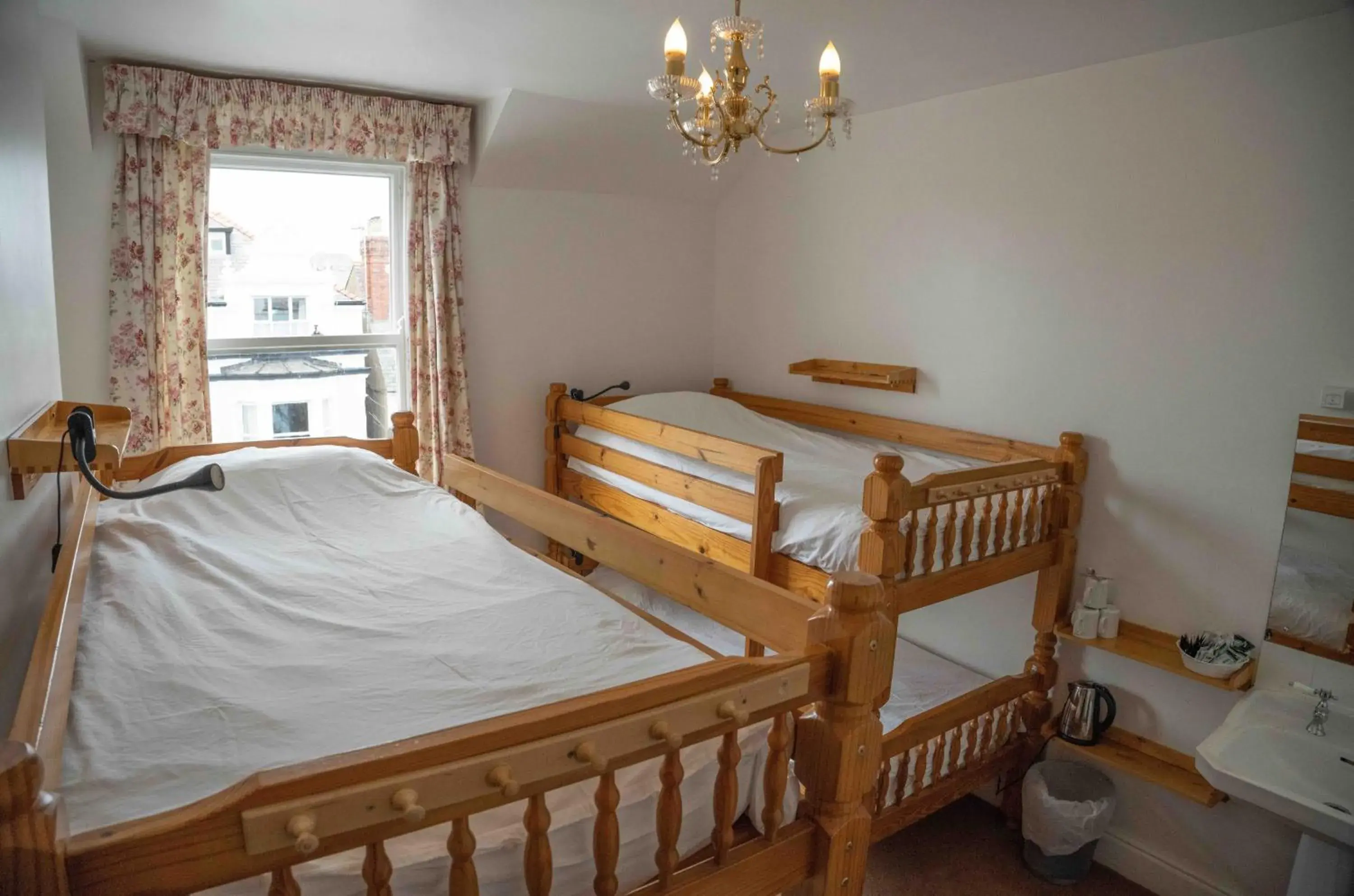 Bedroom in Llandudno Hostel